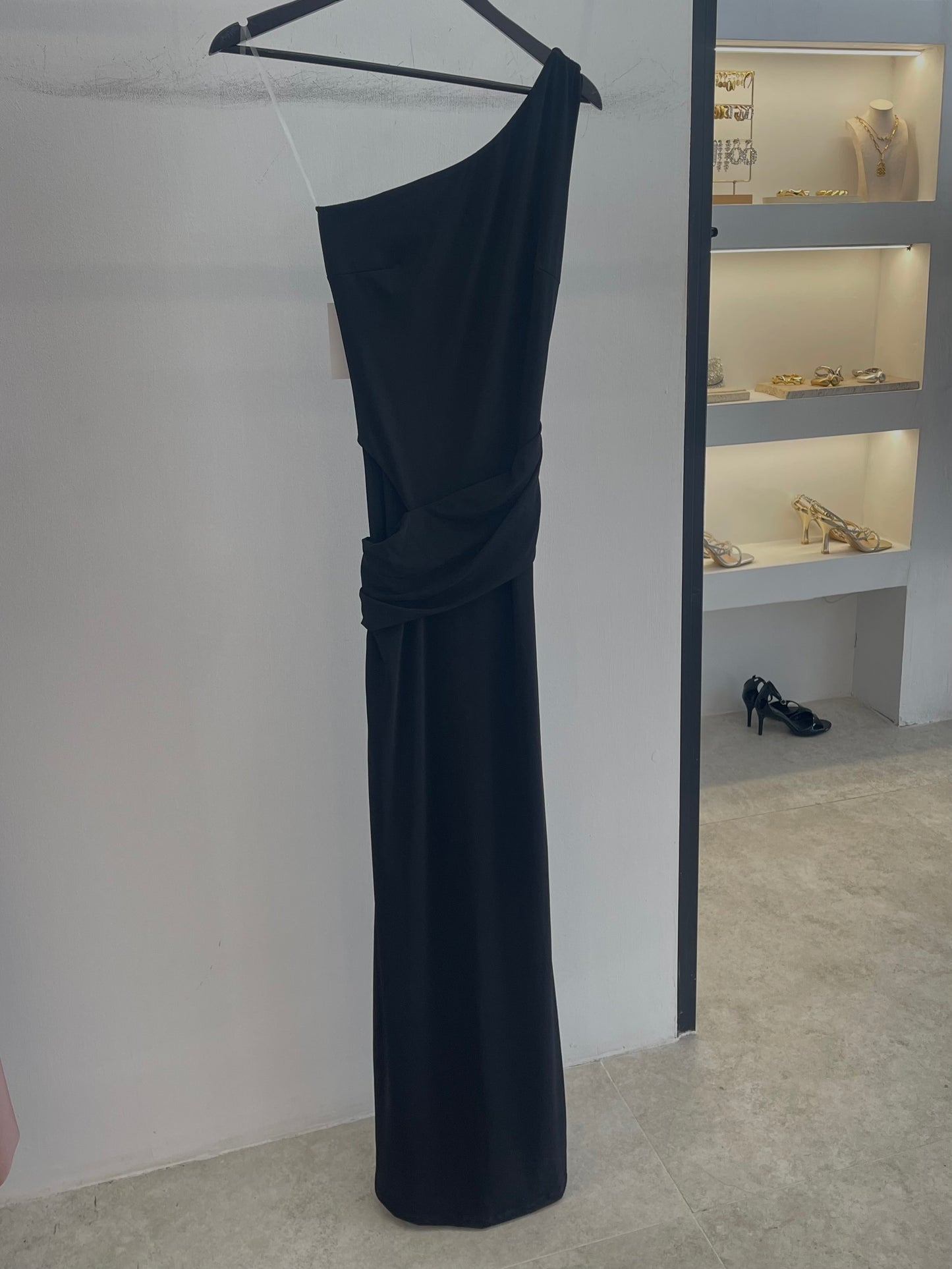One Shoulder Dress