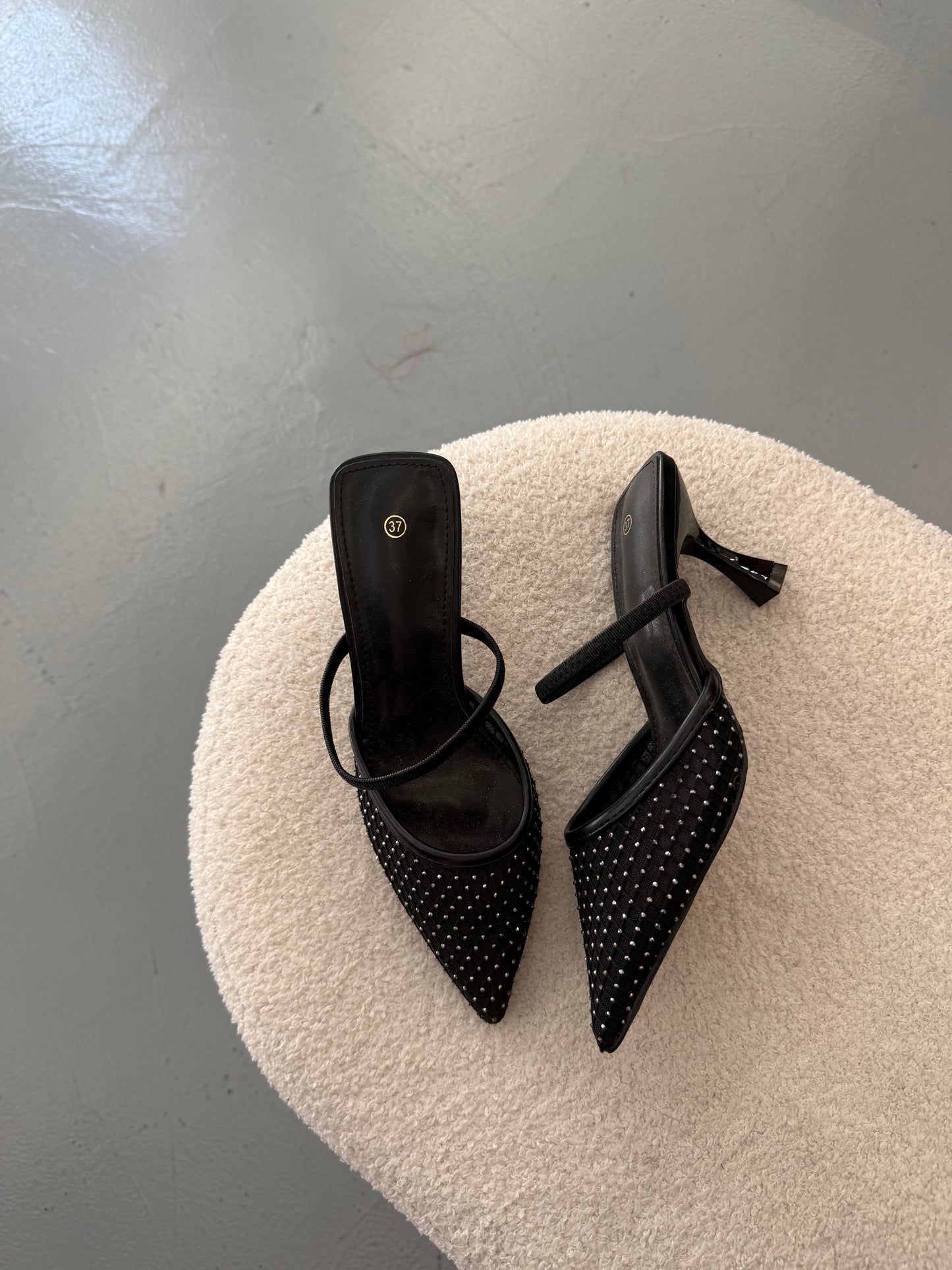 Black Diamond Heels