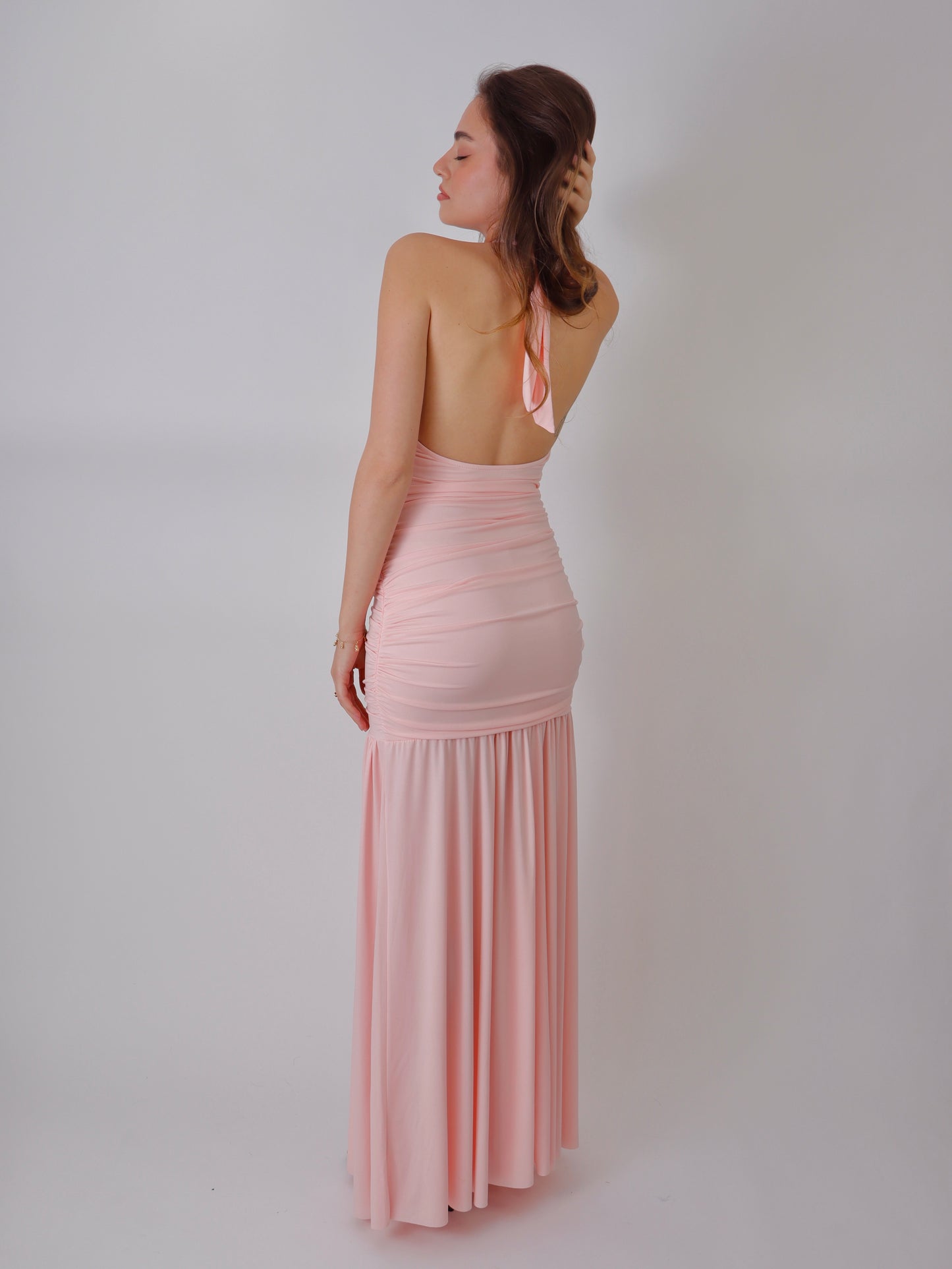 Maxi V Dress