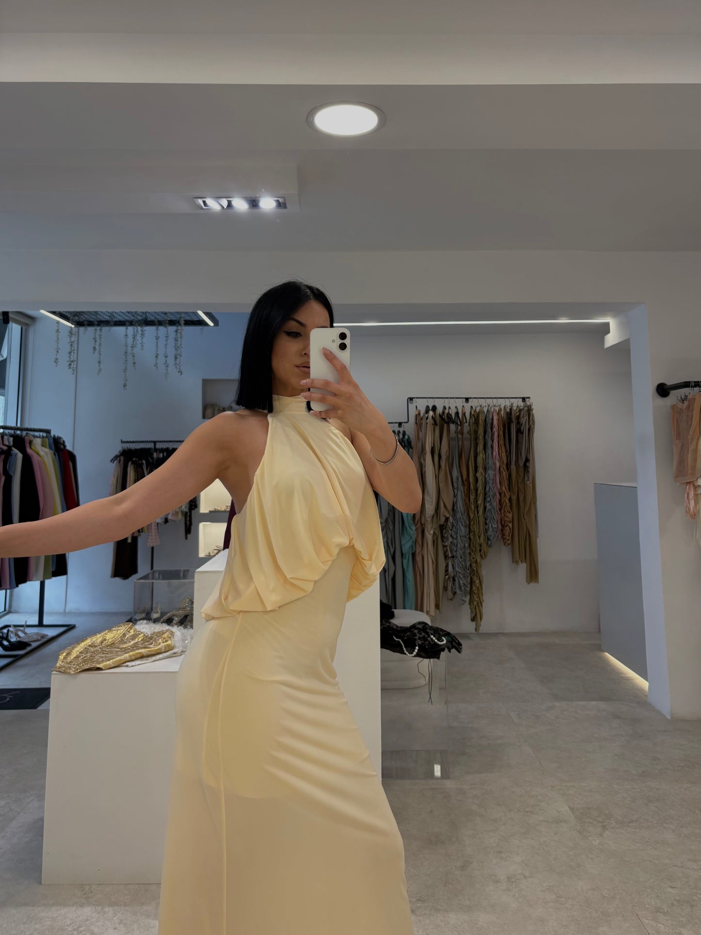 Maxi Balloon Dress