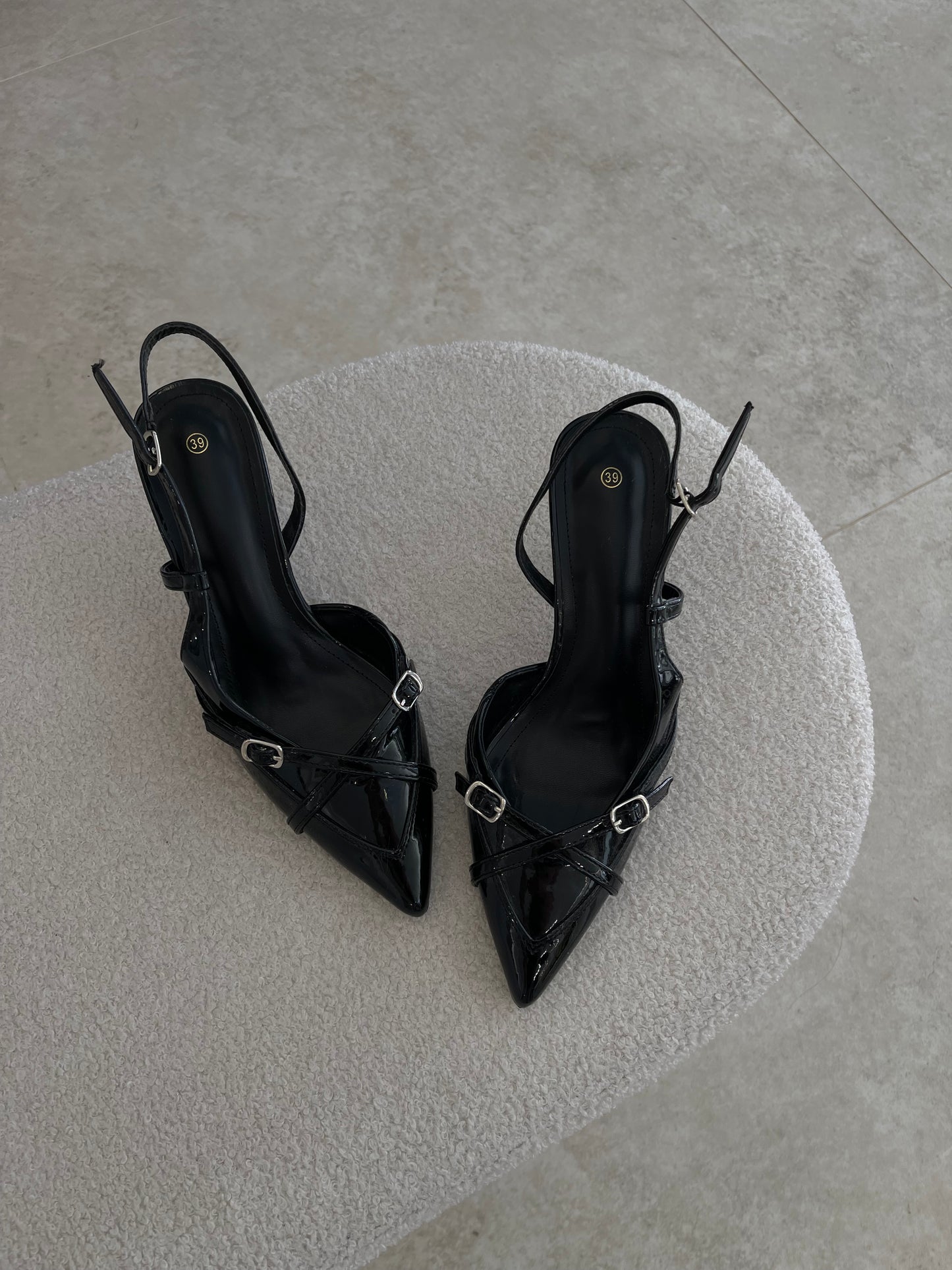 Heels With Straps