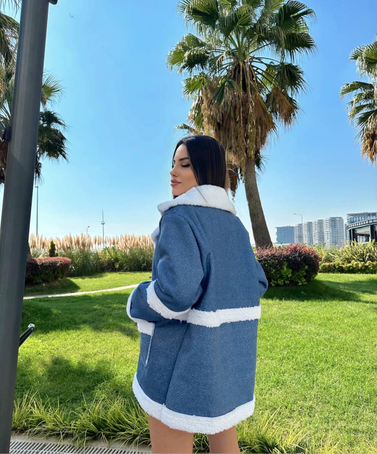 Jean Fur Coat
