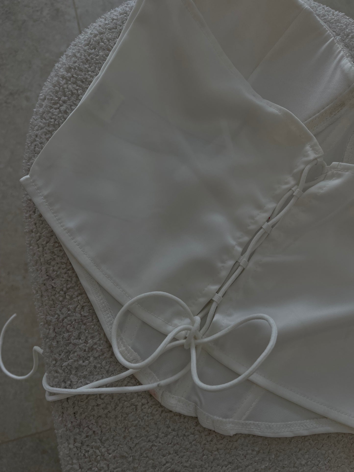 White Corset 26265
