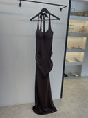 Maxi Dress With Cut Detail 