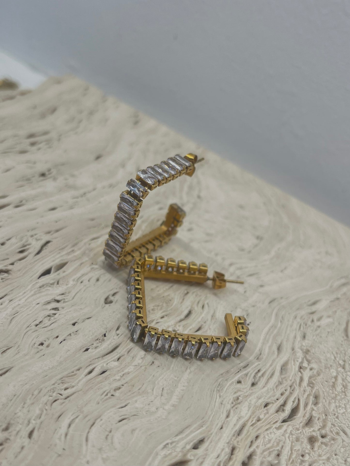 Gold Earrings