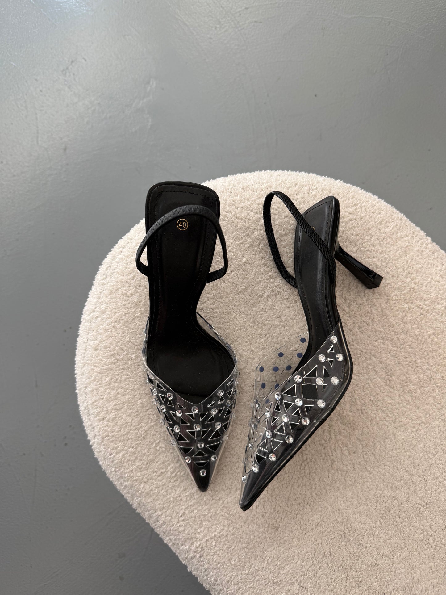 Black Diamond Heels
