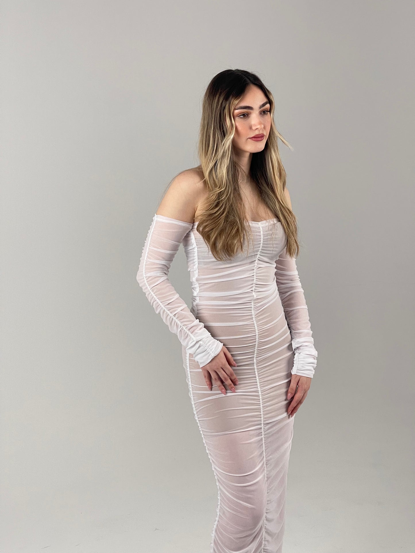 Maissy Zena White Dress