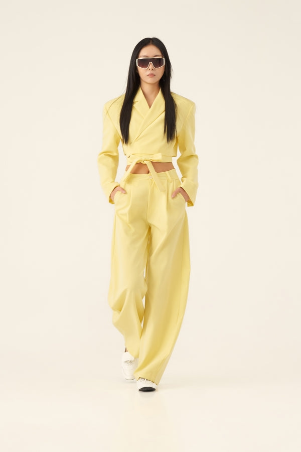 Lumina Yellow Pants