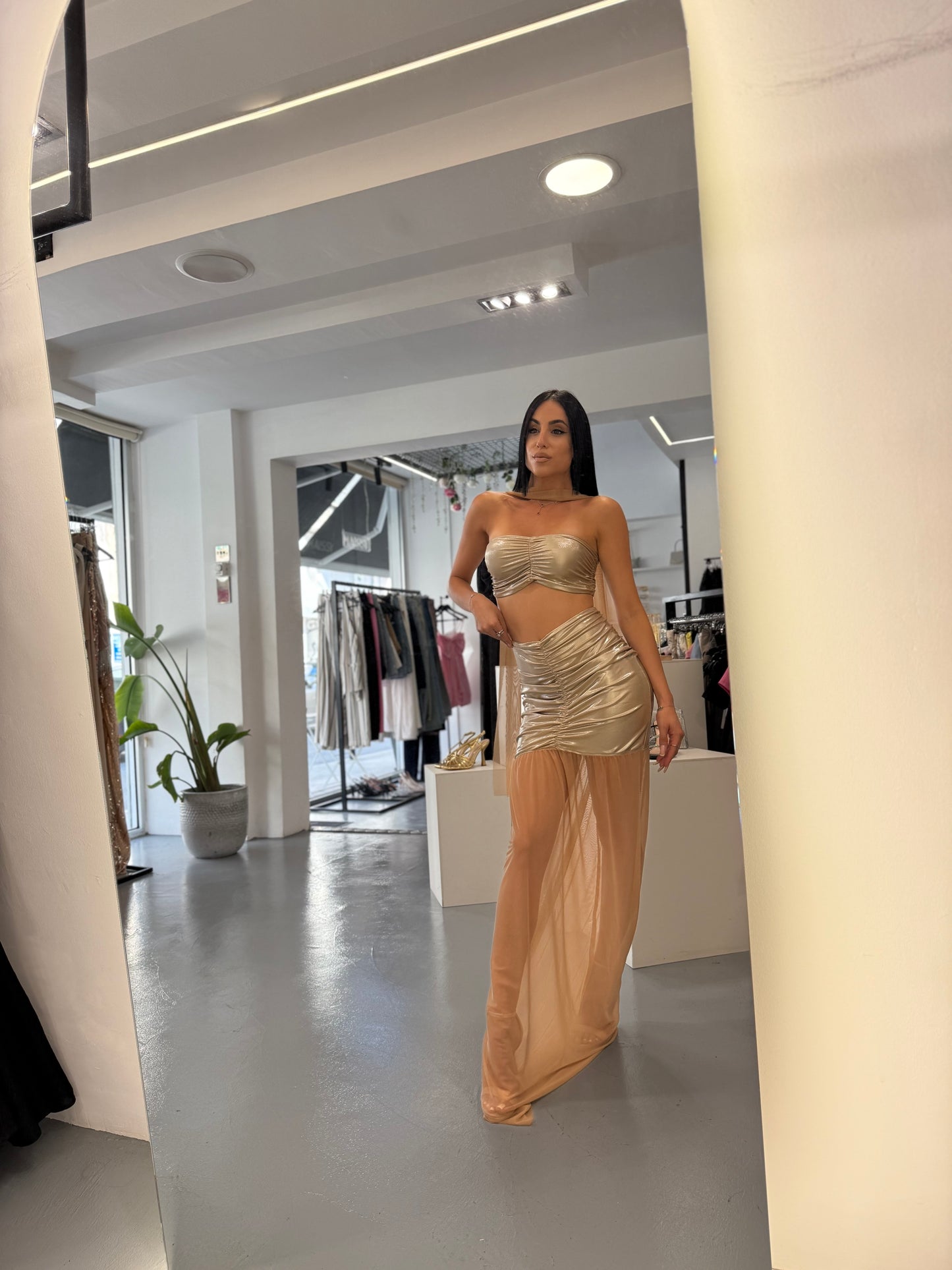 Yara Goldie Maissy Set