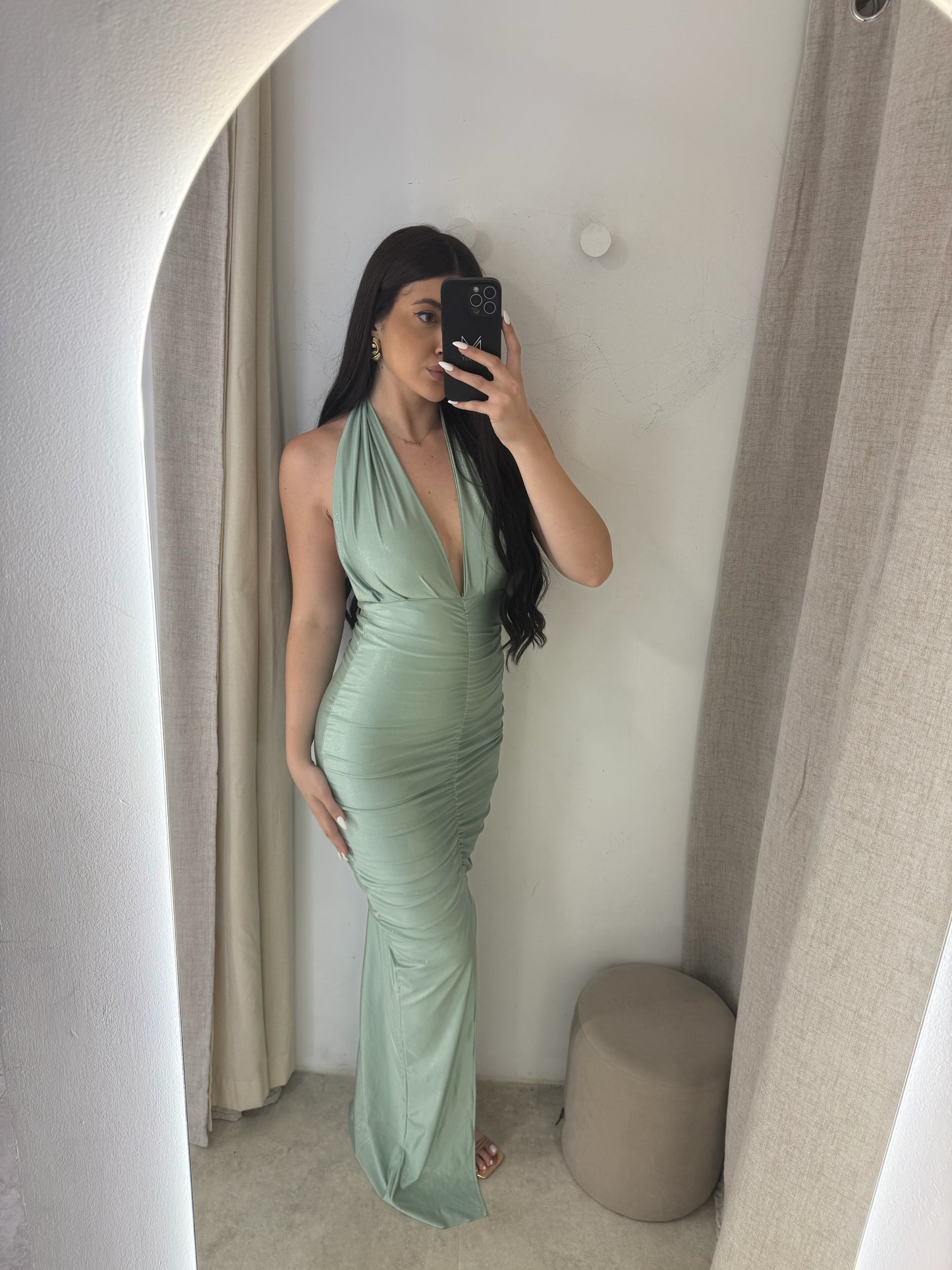 Amira Maissy Collection Dress Mint