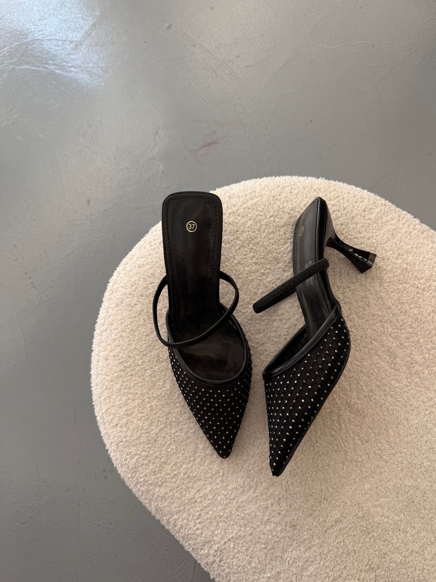 Black Diamond Heels