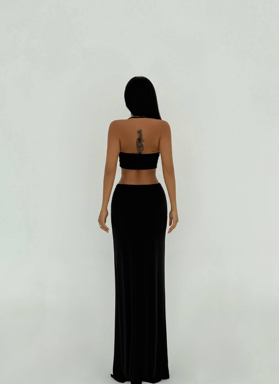 Zenia Set Black