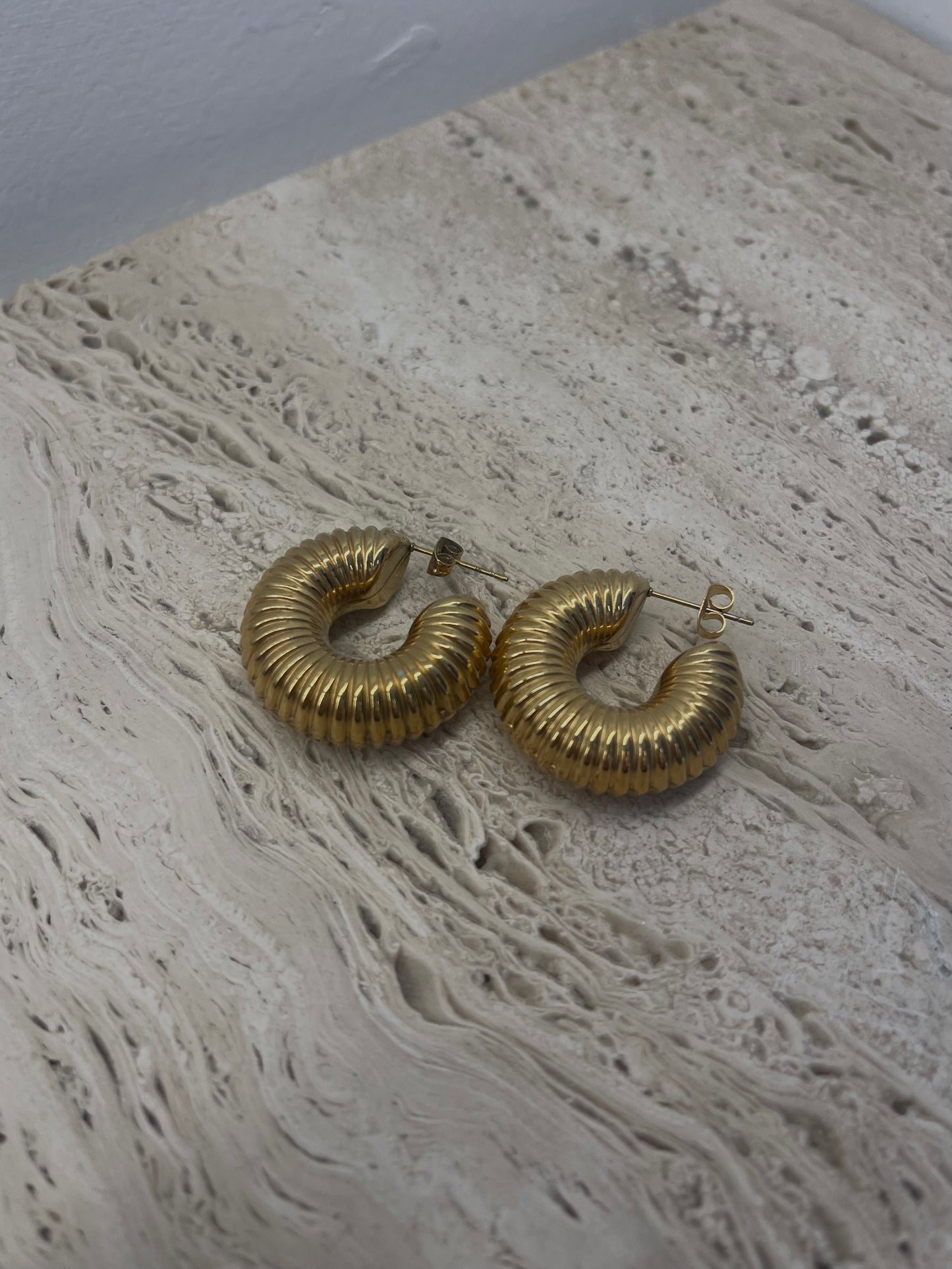 Gold Earrings