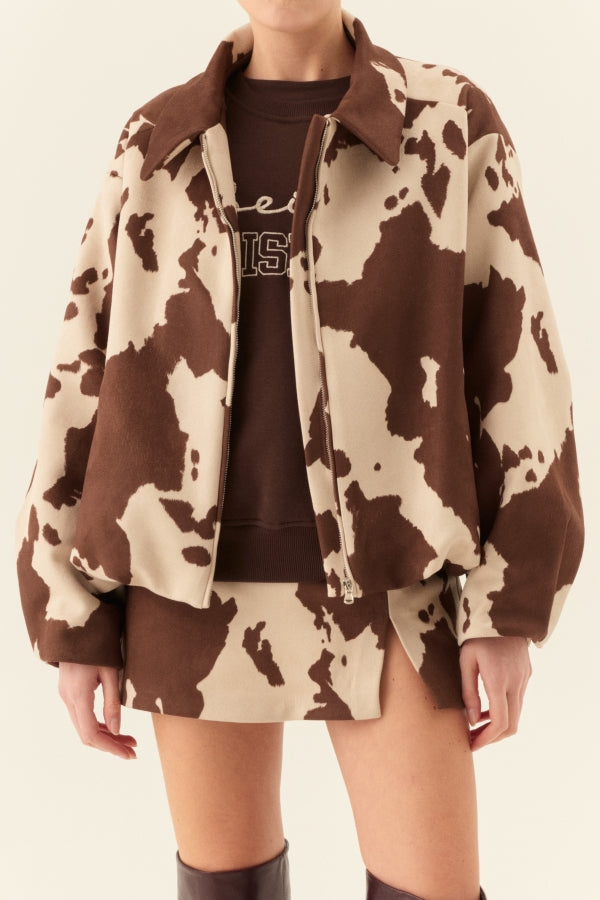Cow Lumina Jacket