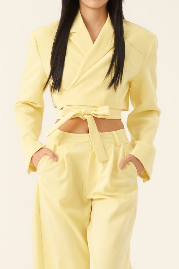 Lumina Yellow Pants