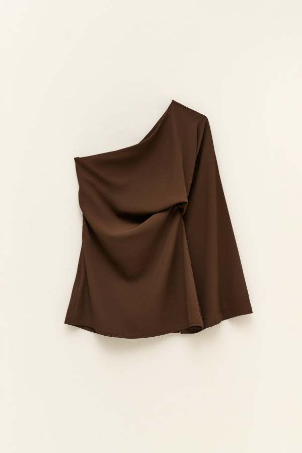 Lumina One Shoulder Top