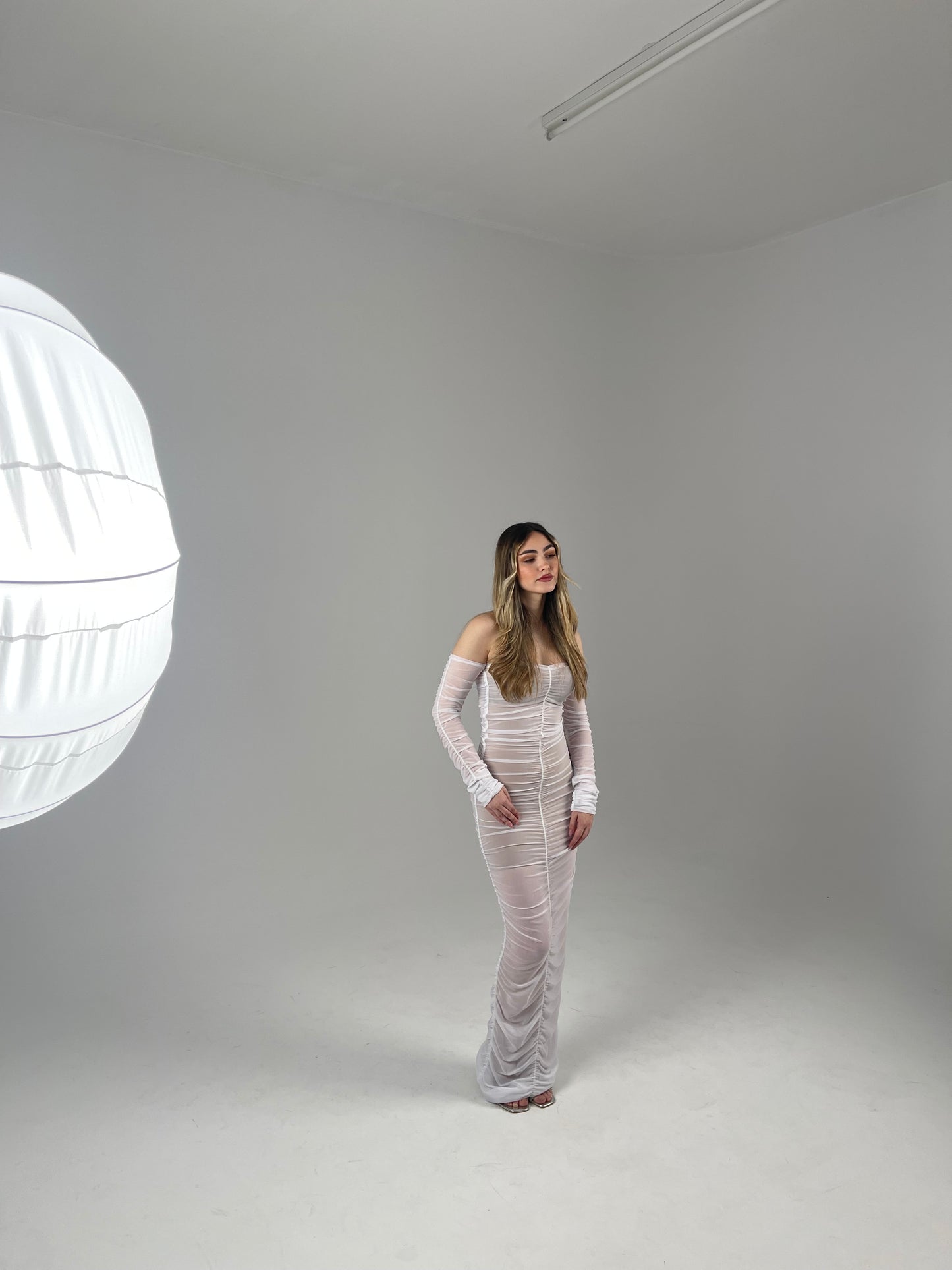 Maissy Zena White Dress