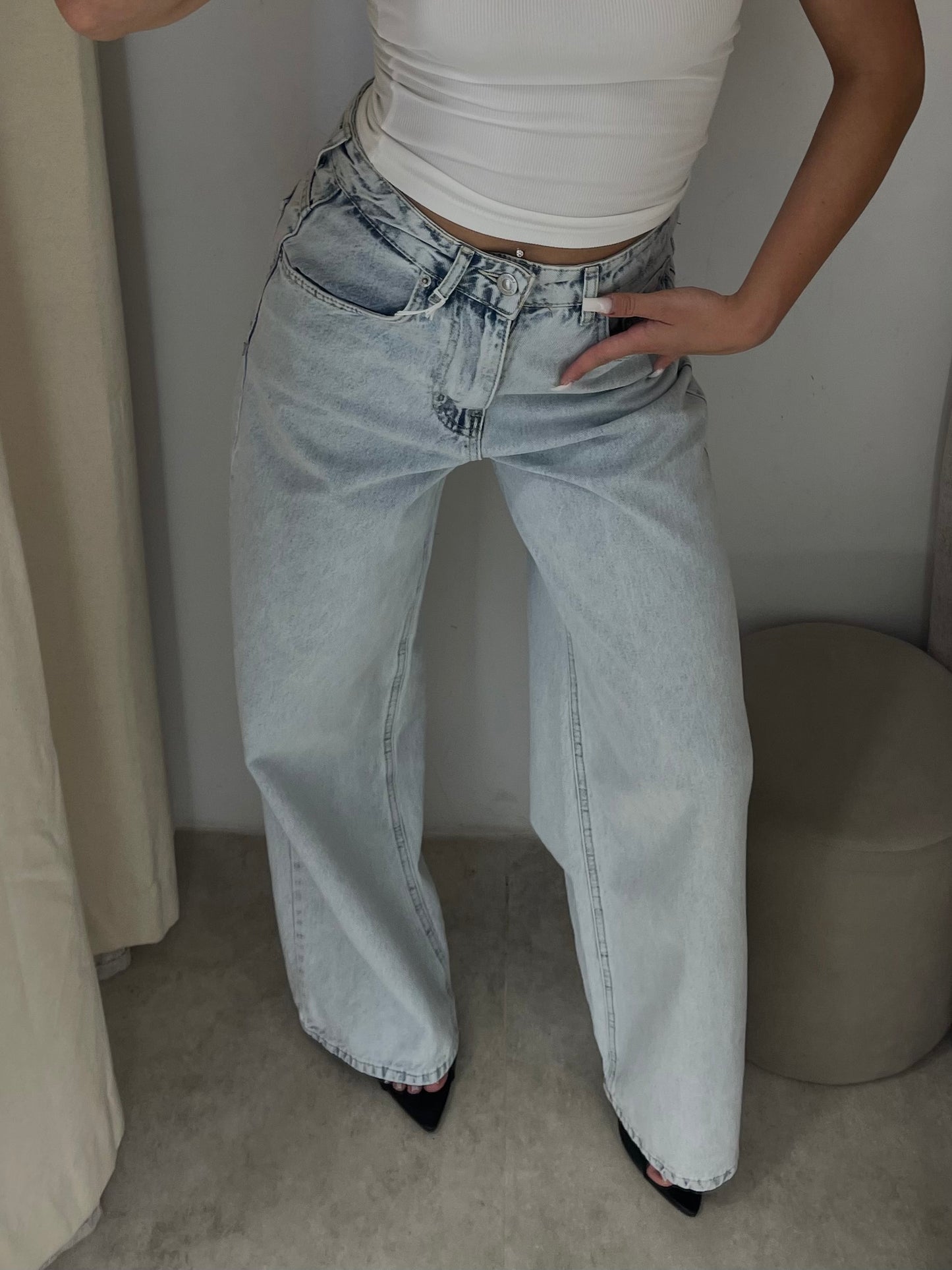 Lumina Light Blue Jean