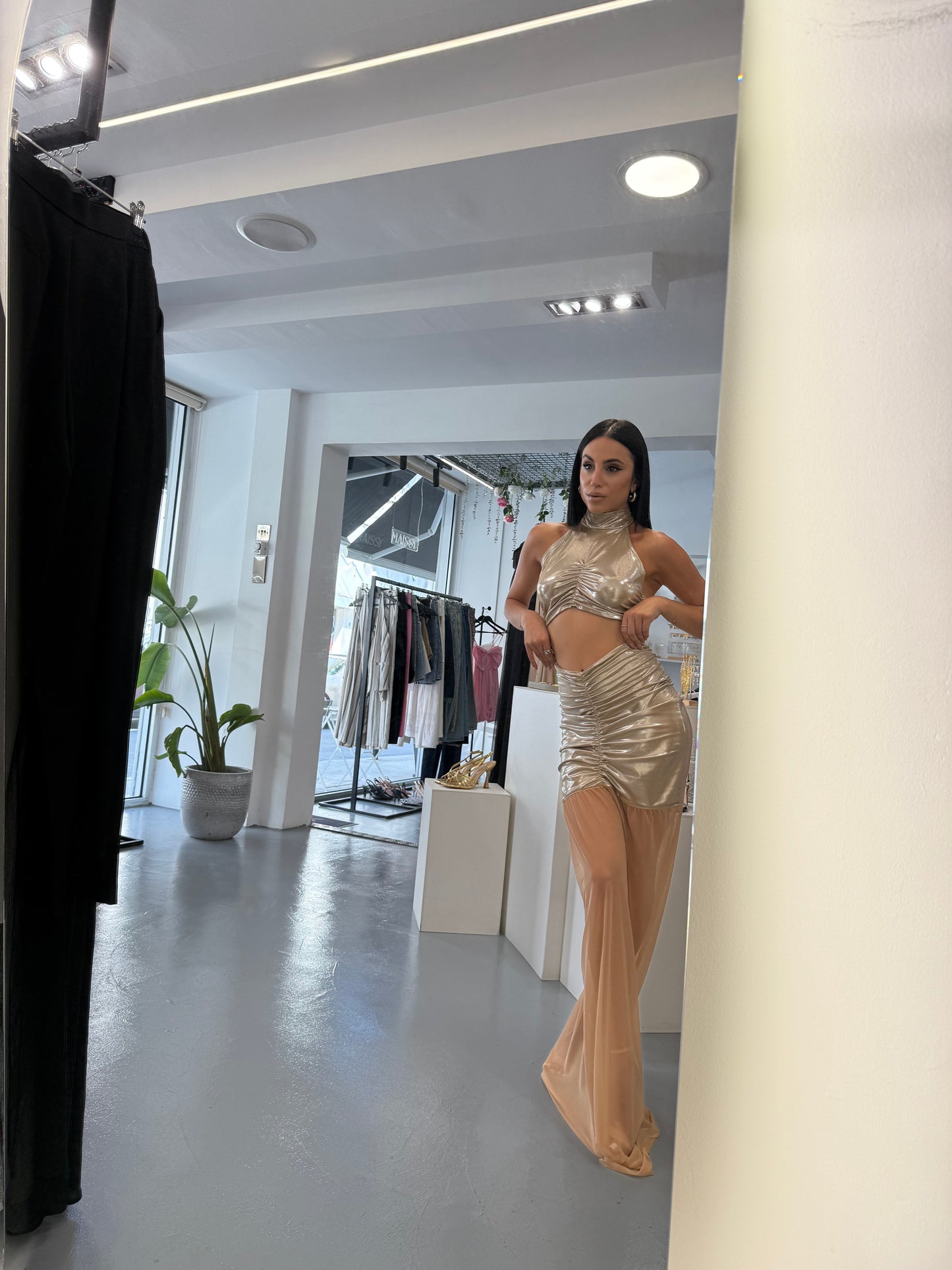 Yara Goldie Maissy Set
