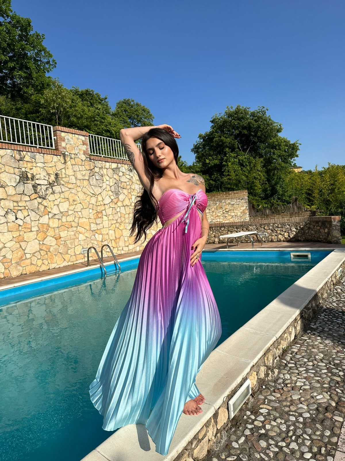 Rainbow Dress