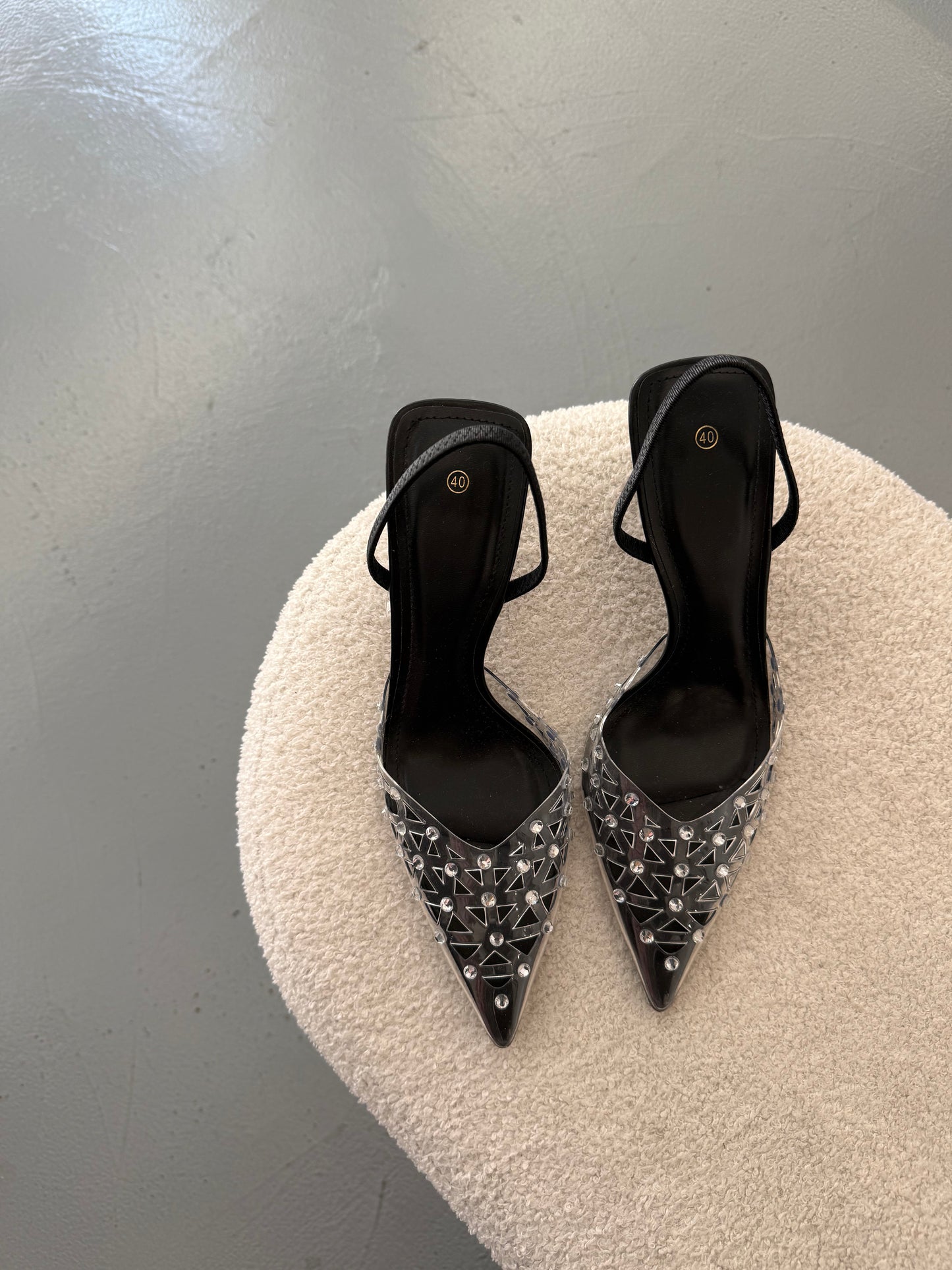 Black Diamond Heels