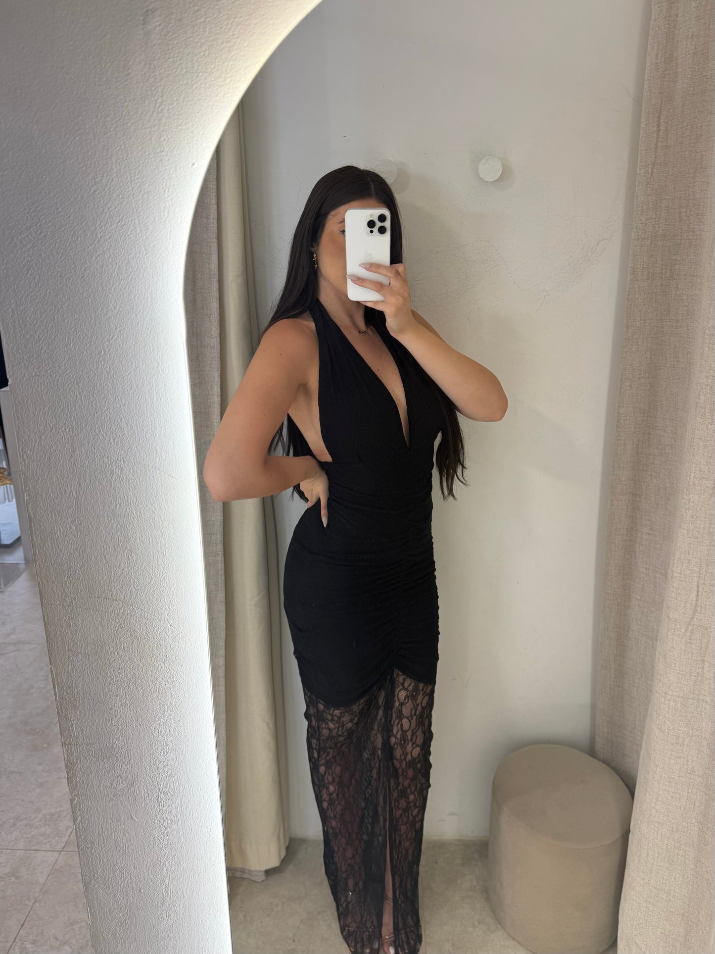 Amira Maissy Collection Lace Dress