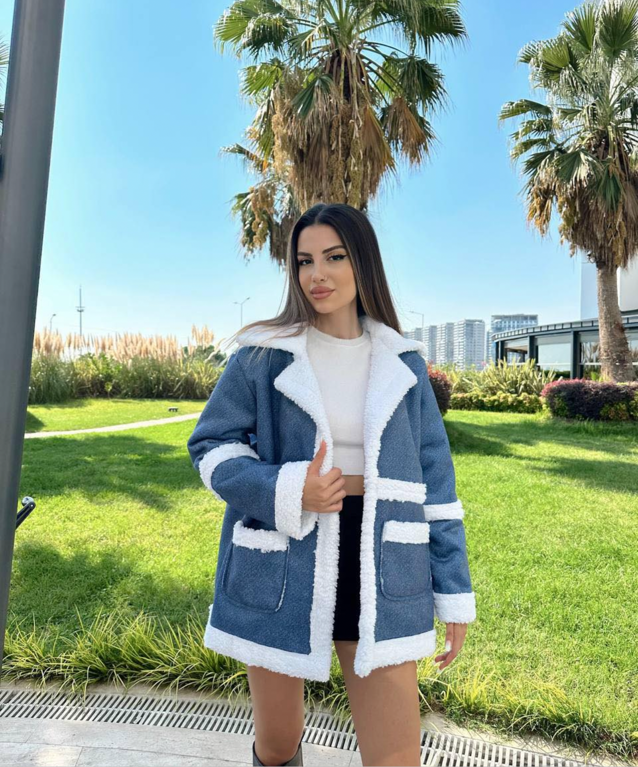 Jean Fur Coat