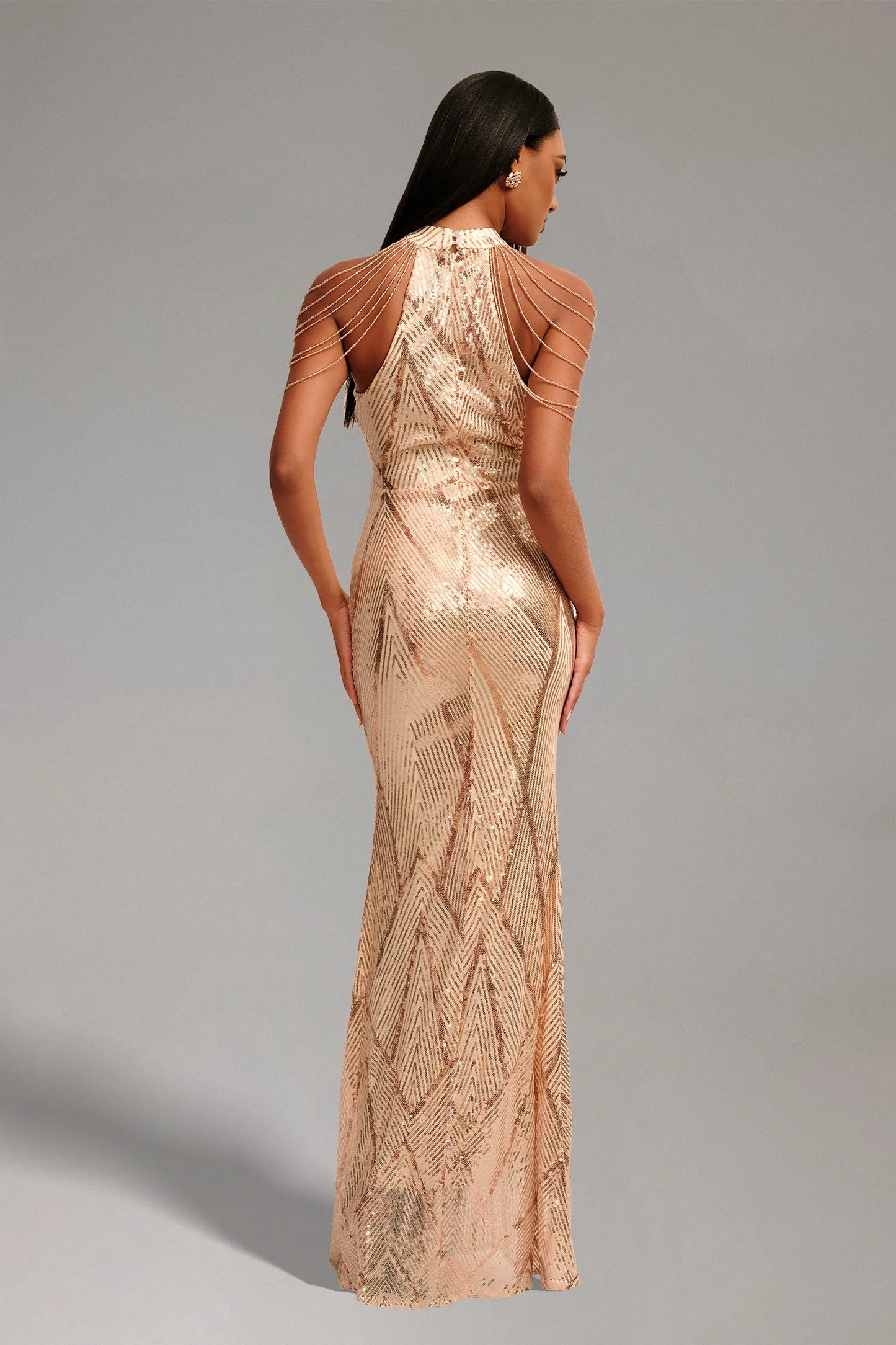 Elia Gold Exclusive Dress