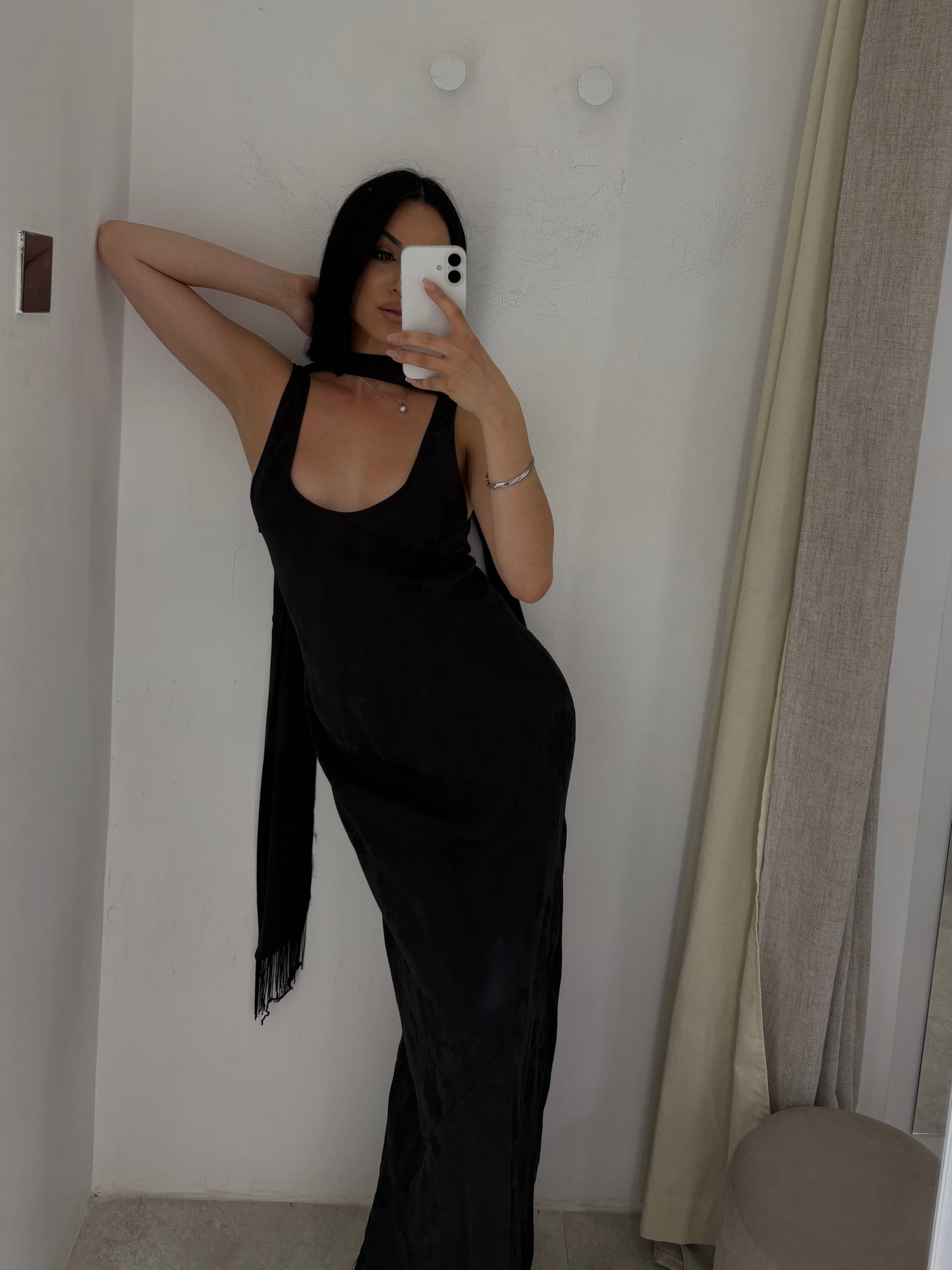 Black Maxi Dress
