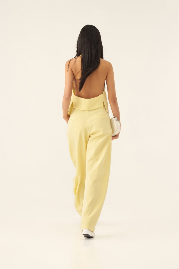 Lumina Yellow Pants