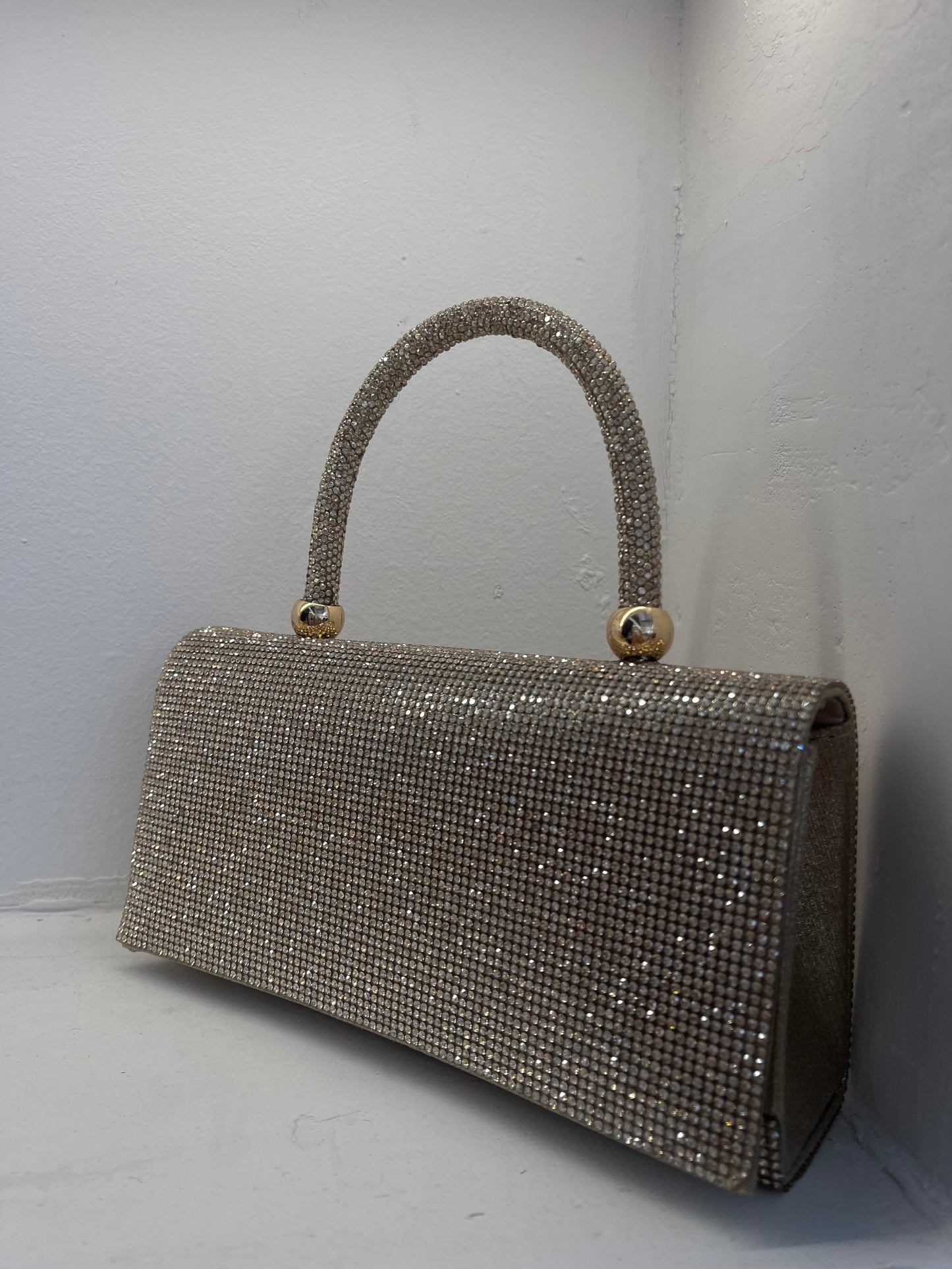 Gold Diamond Bag