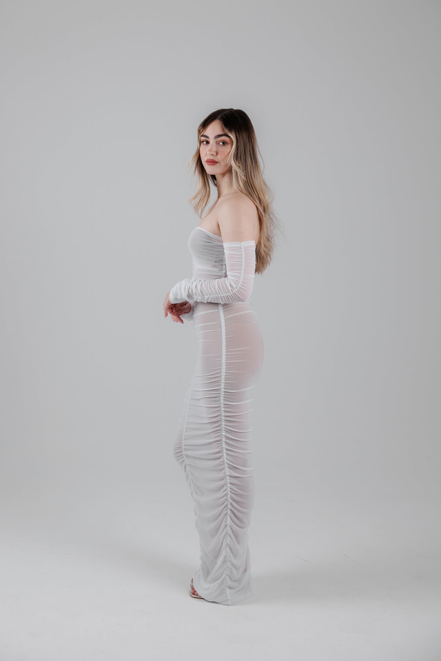 Maissy Zena White Dress