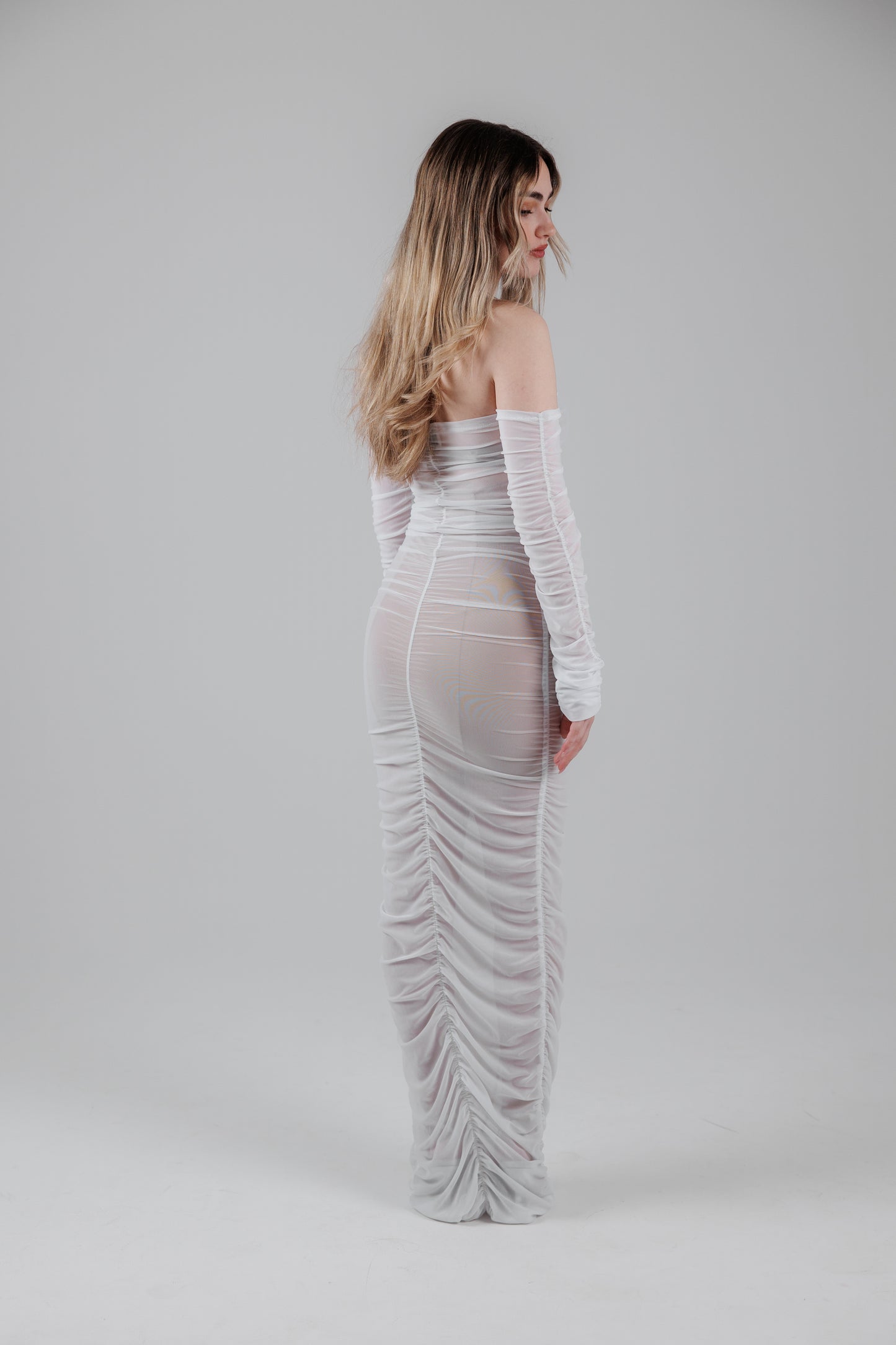 Maissy Zena White Dress