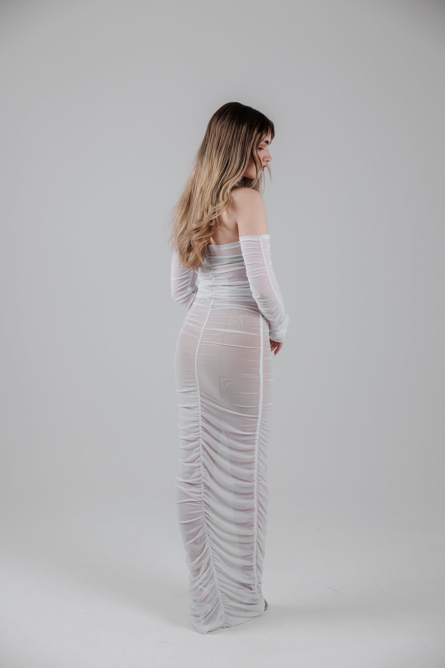 Maissy Zena White Dress