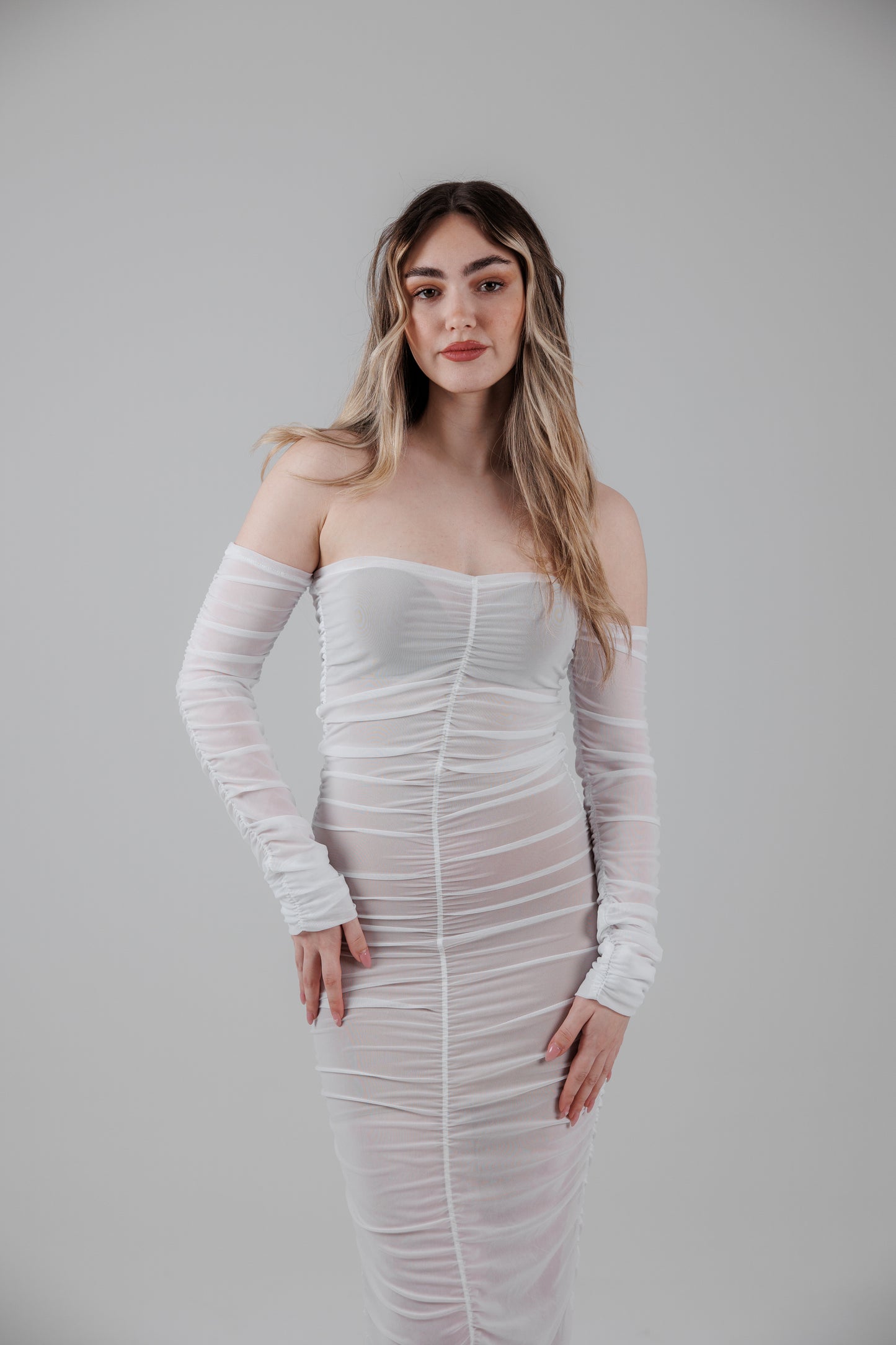 Maissy Zena White Dress