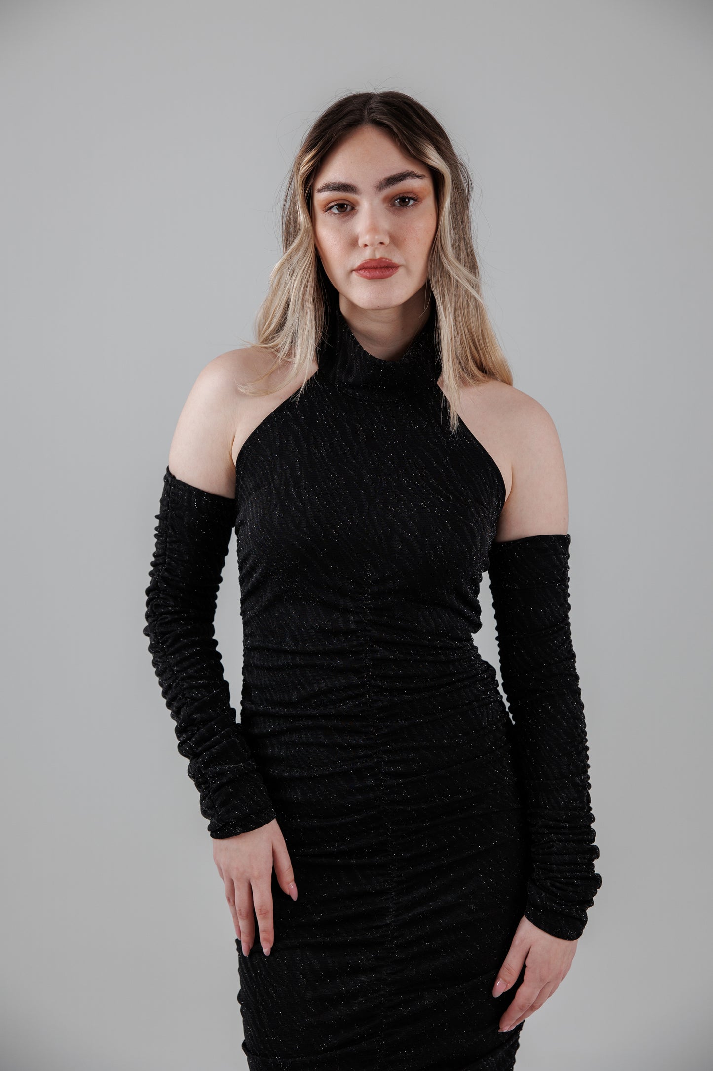 Luna Maissy Black Dress