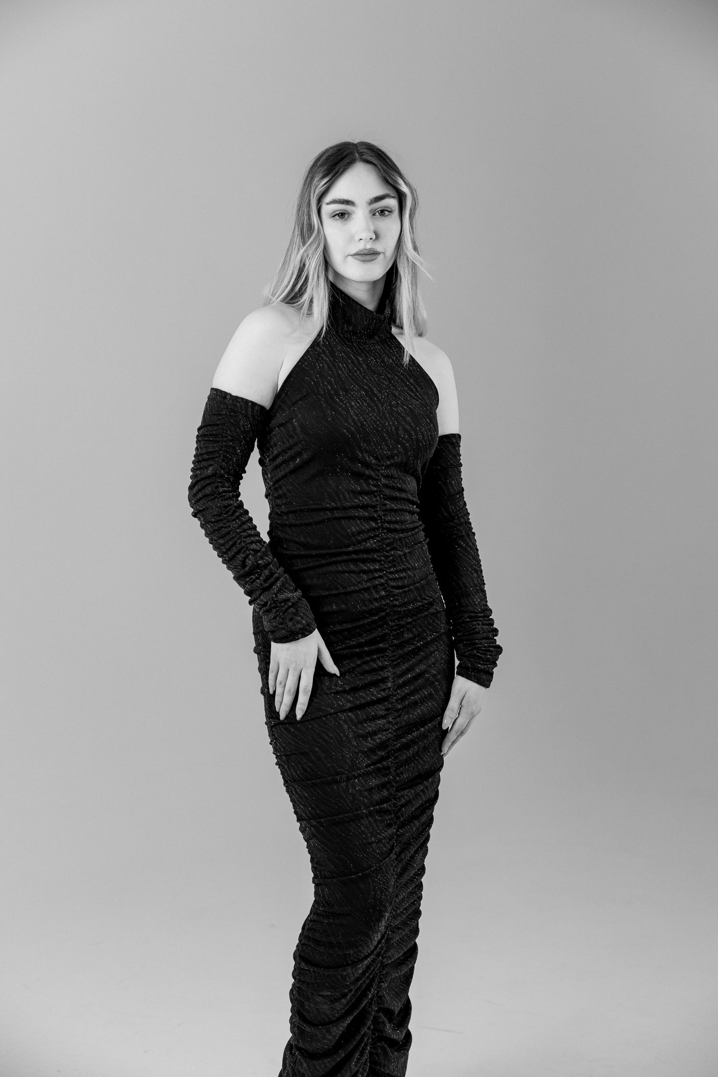 Luna Maissy Black Dress