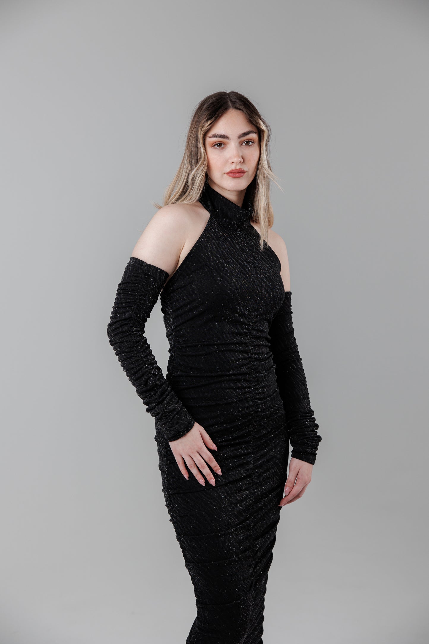 Luna Maissy Black Dress