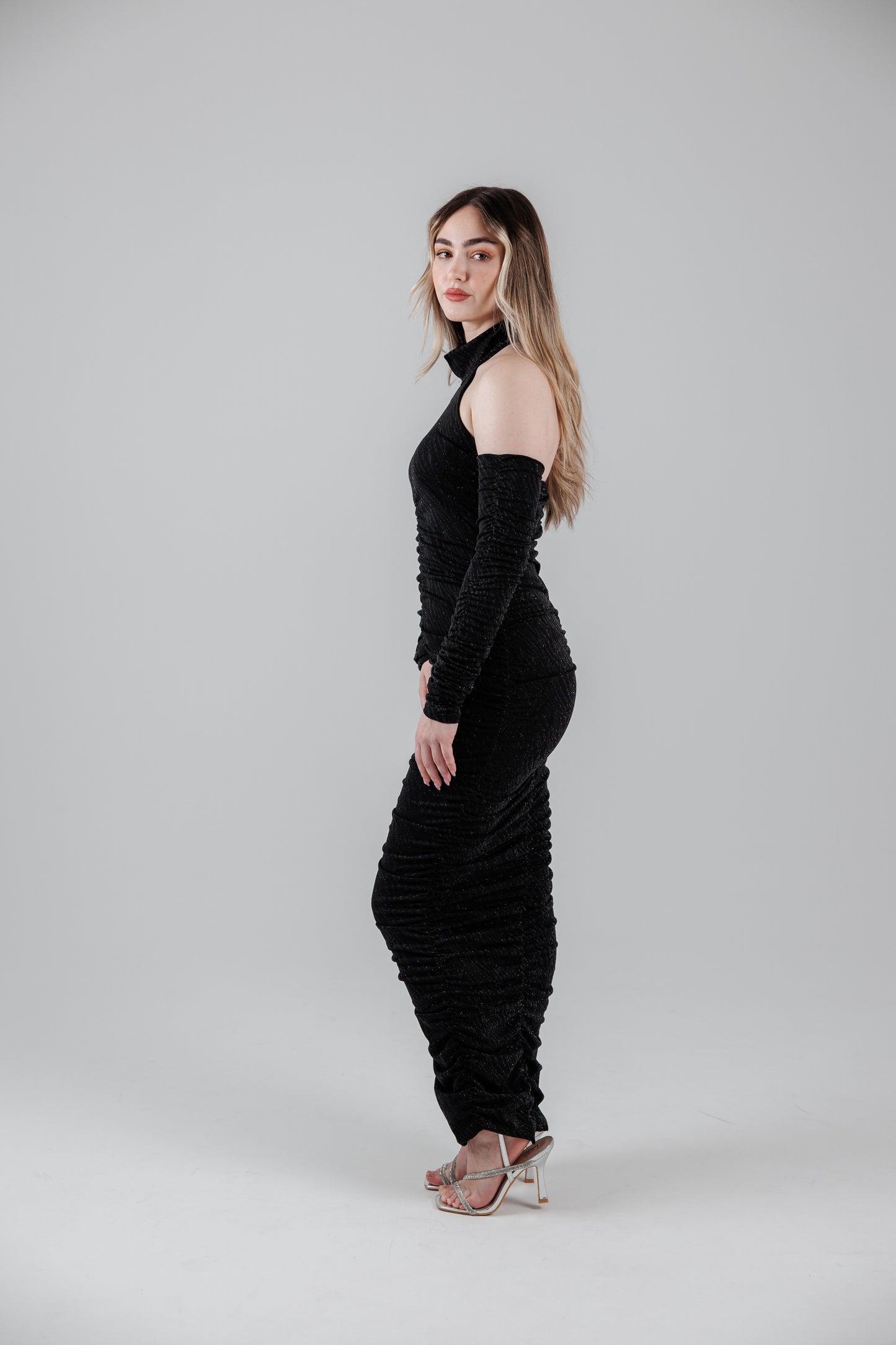 Luna Maissy Black Dress