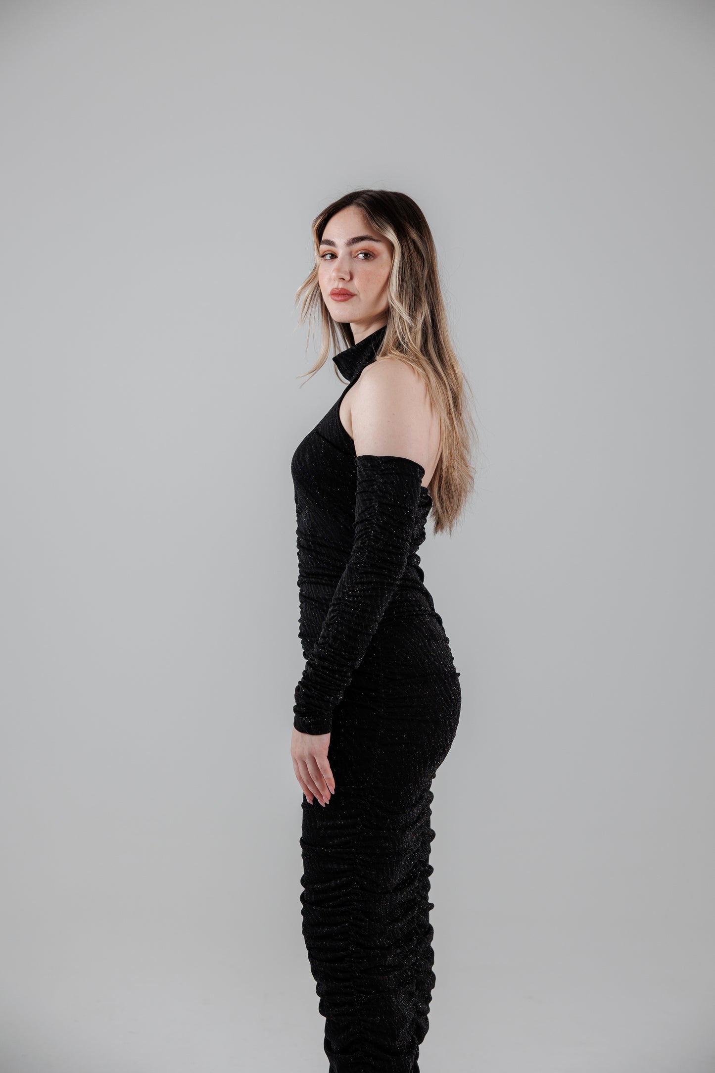 Luna Maissy Black Dress