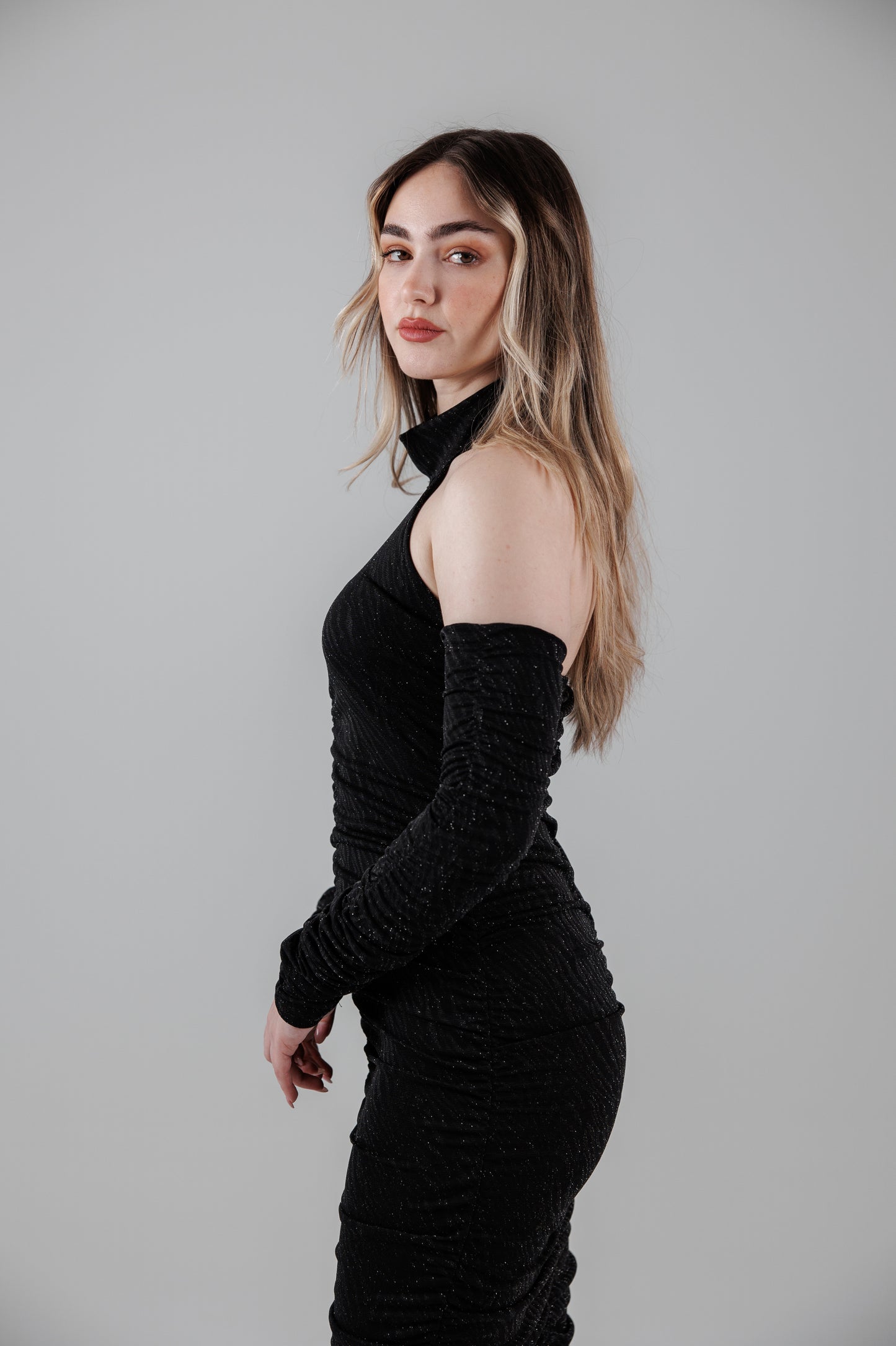 Luna Maissy Black Dress