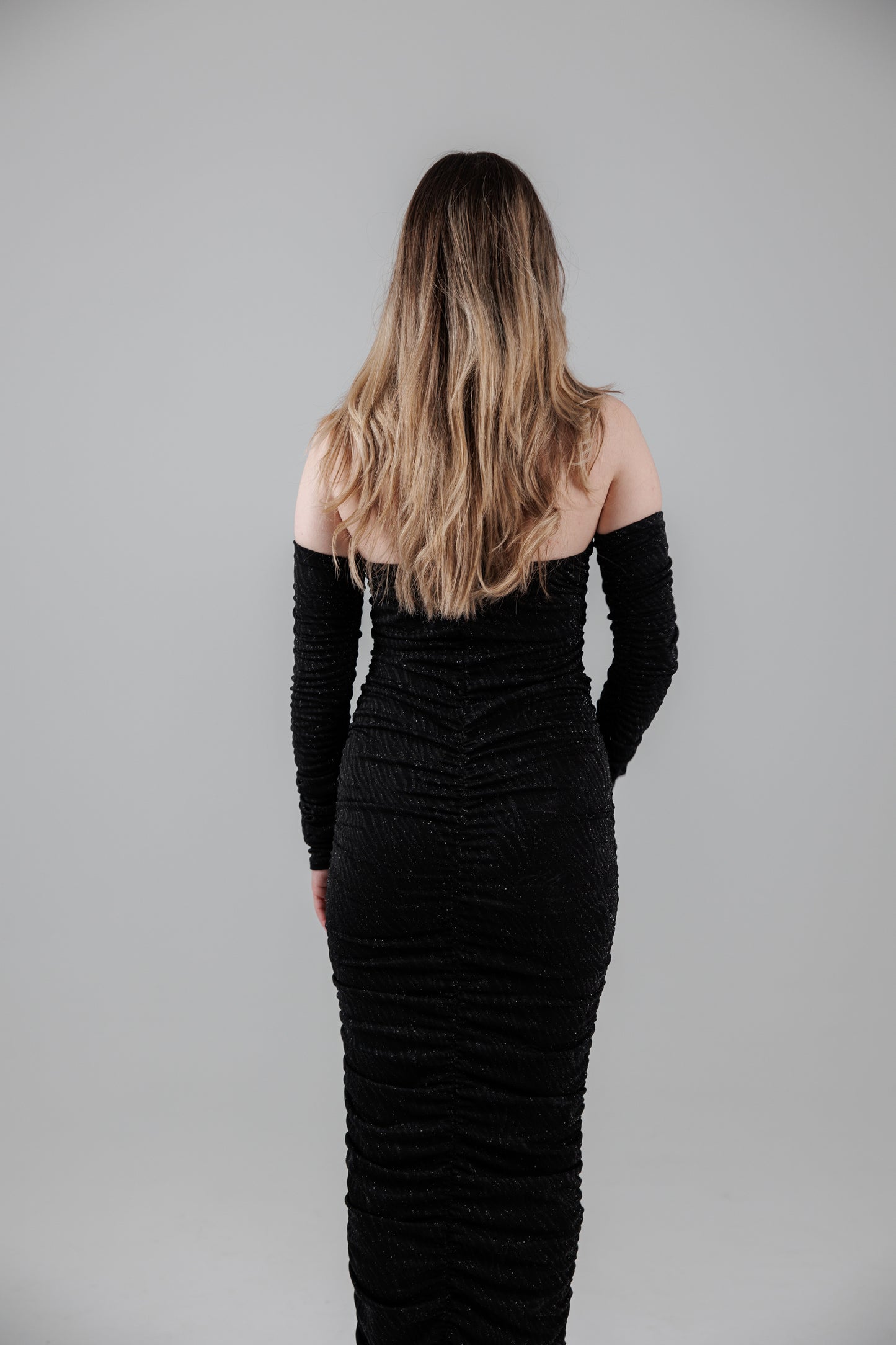 Luna Maissy Black Dress