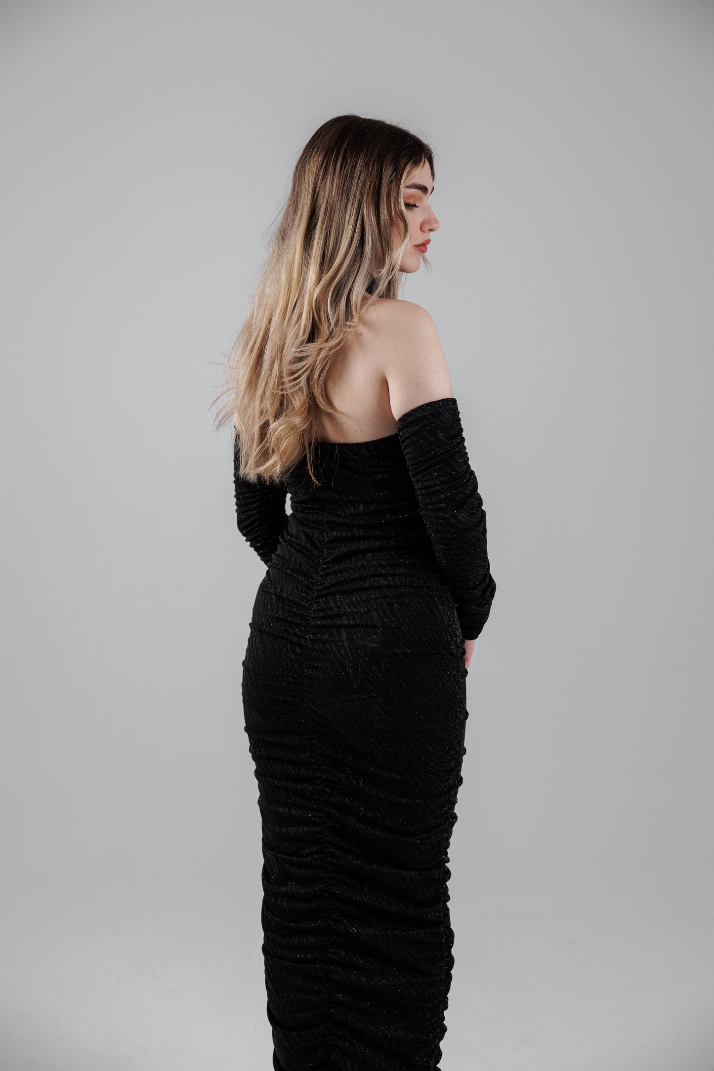 Luna Maissy Black Dress