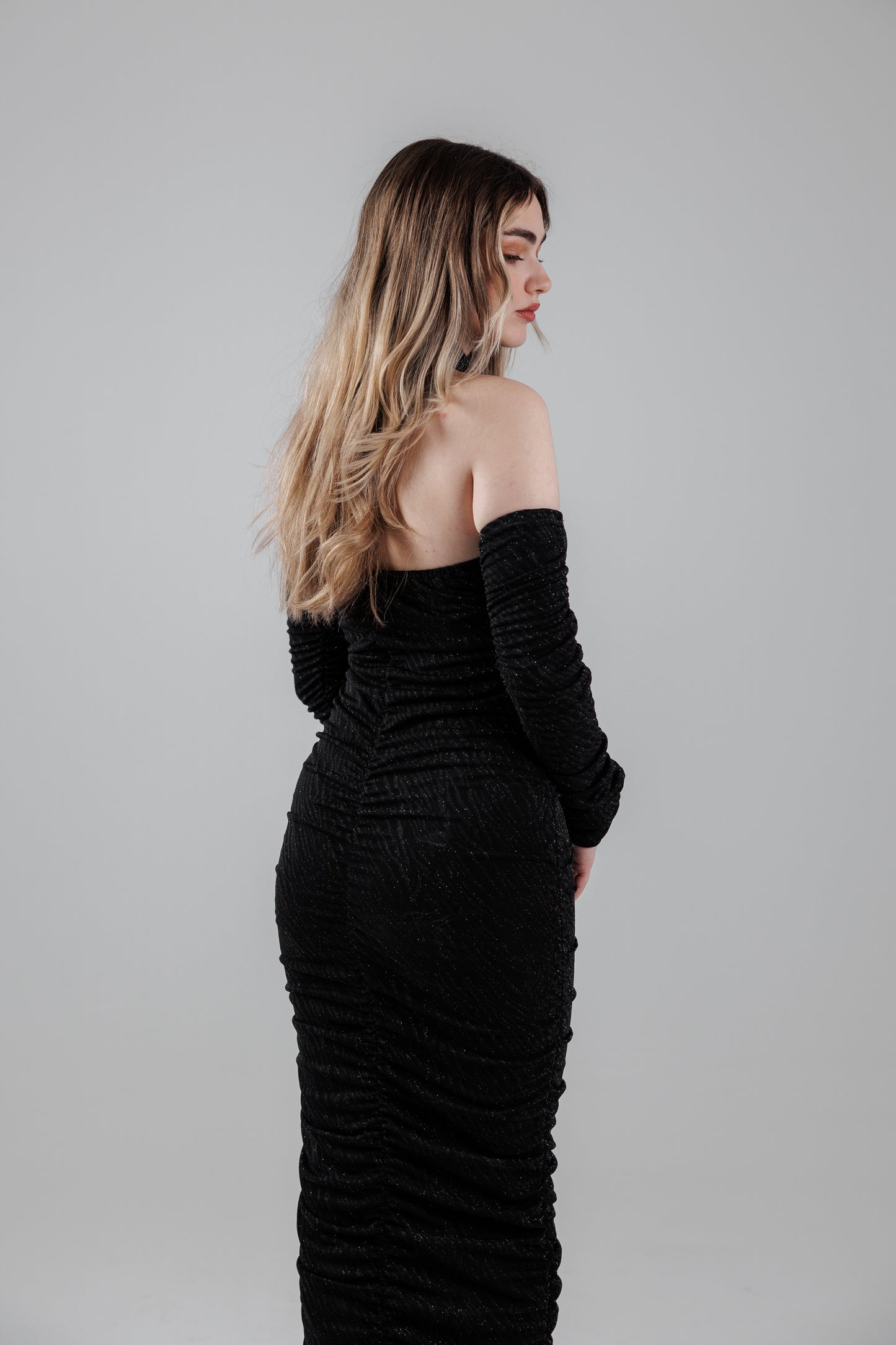 Luna Maissy Black Dress