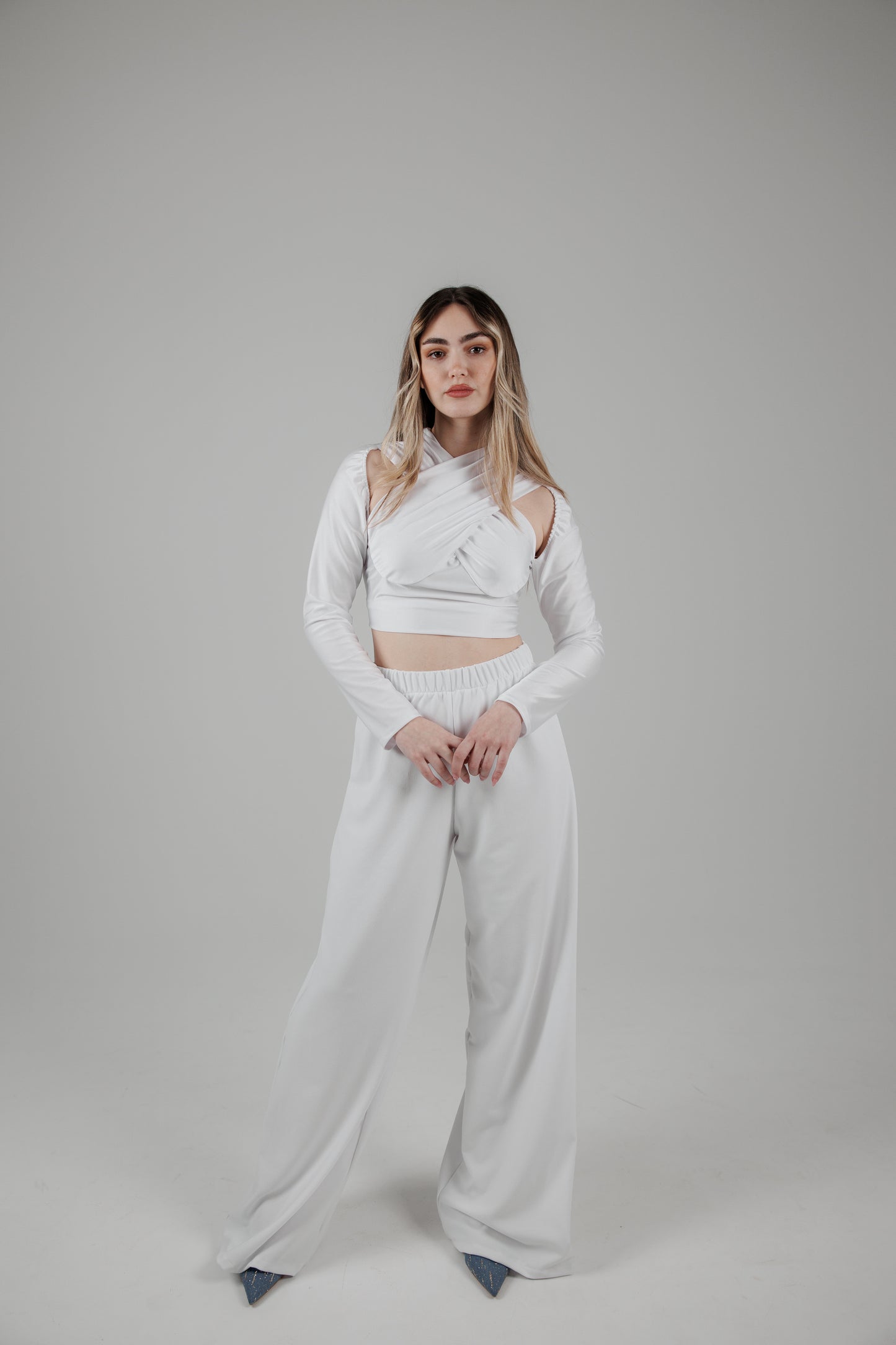Esmeralda White Maissy Set