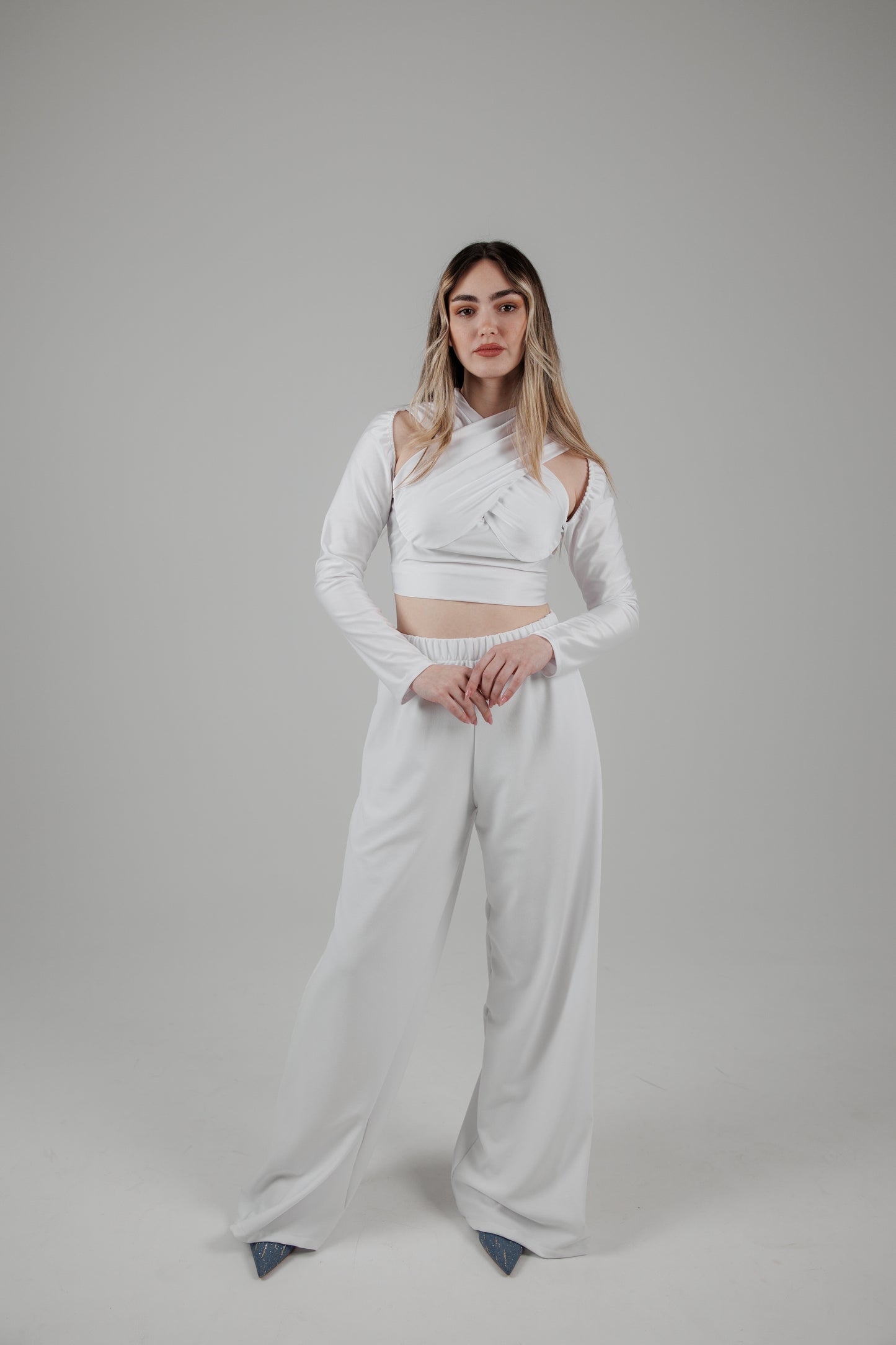 Esmeralda White Maissy Set