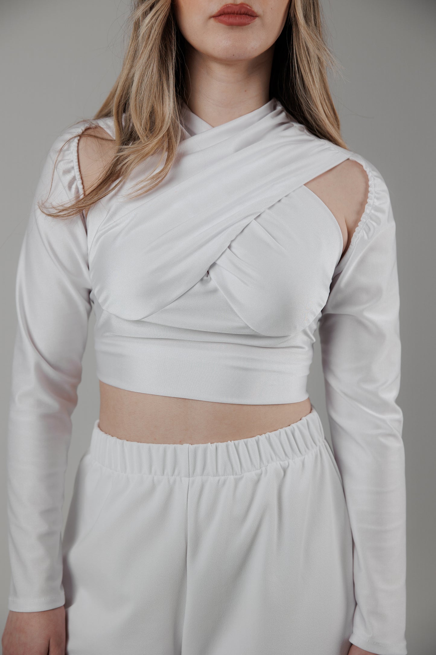 Aria Maissy Top White