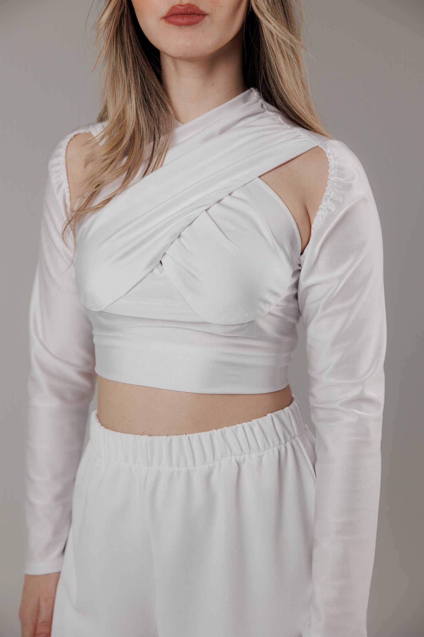 Aria Maissy Top White