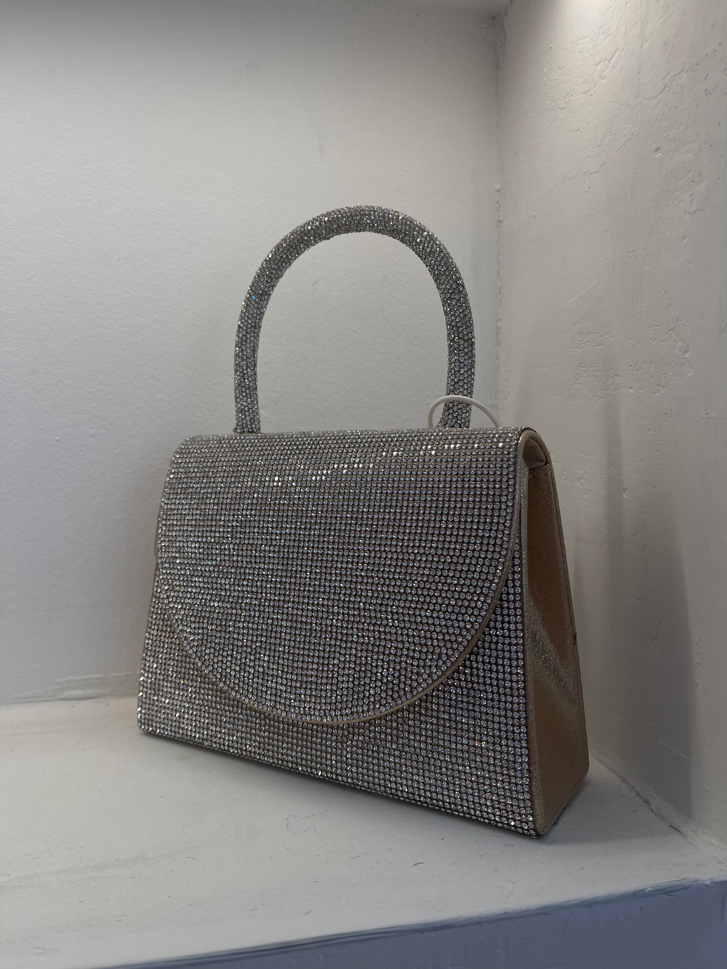 Rose Gold Diamond Bag