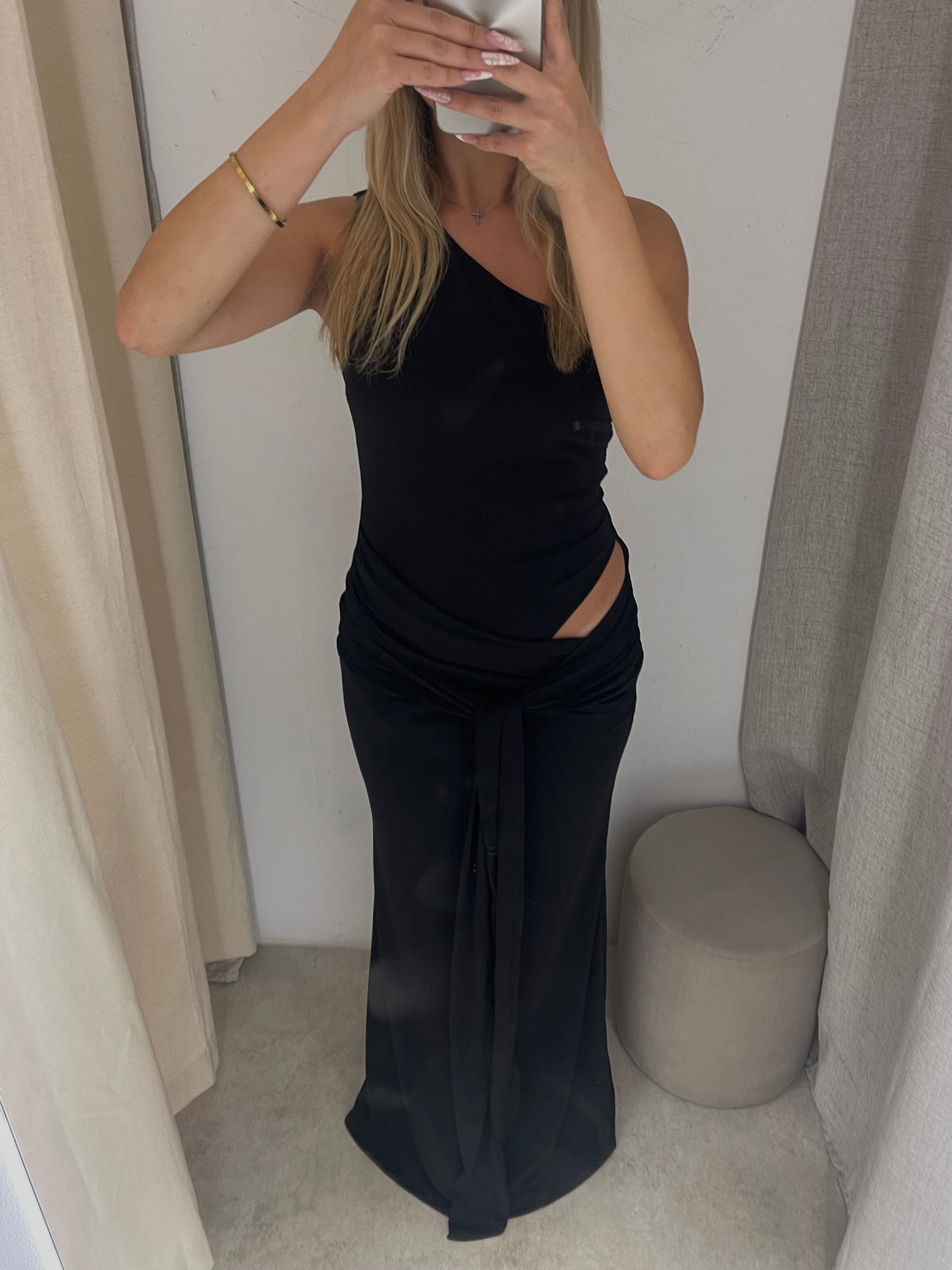 One Shoulder Dress